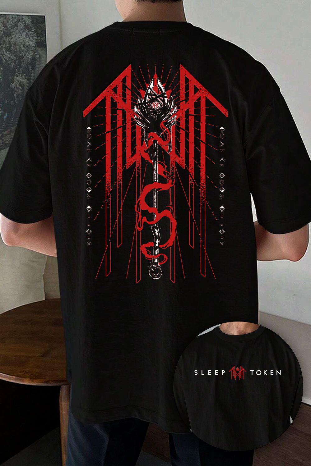 New T-Shirt Sleep Token Merch, Shirt Sleep Token Tour For Men
