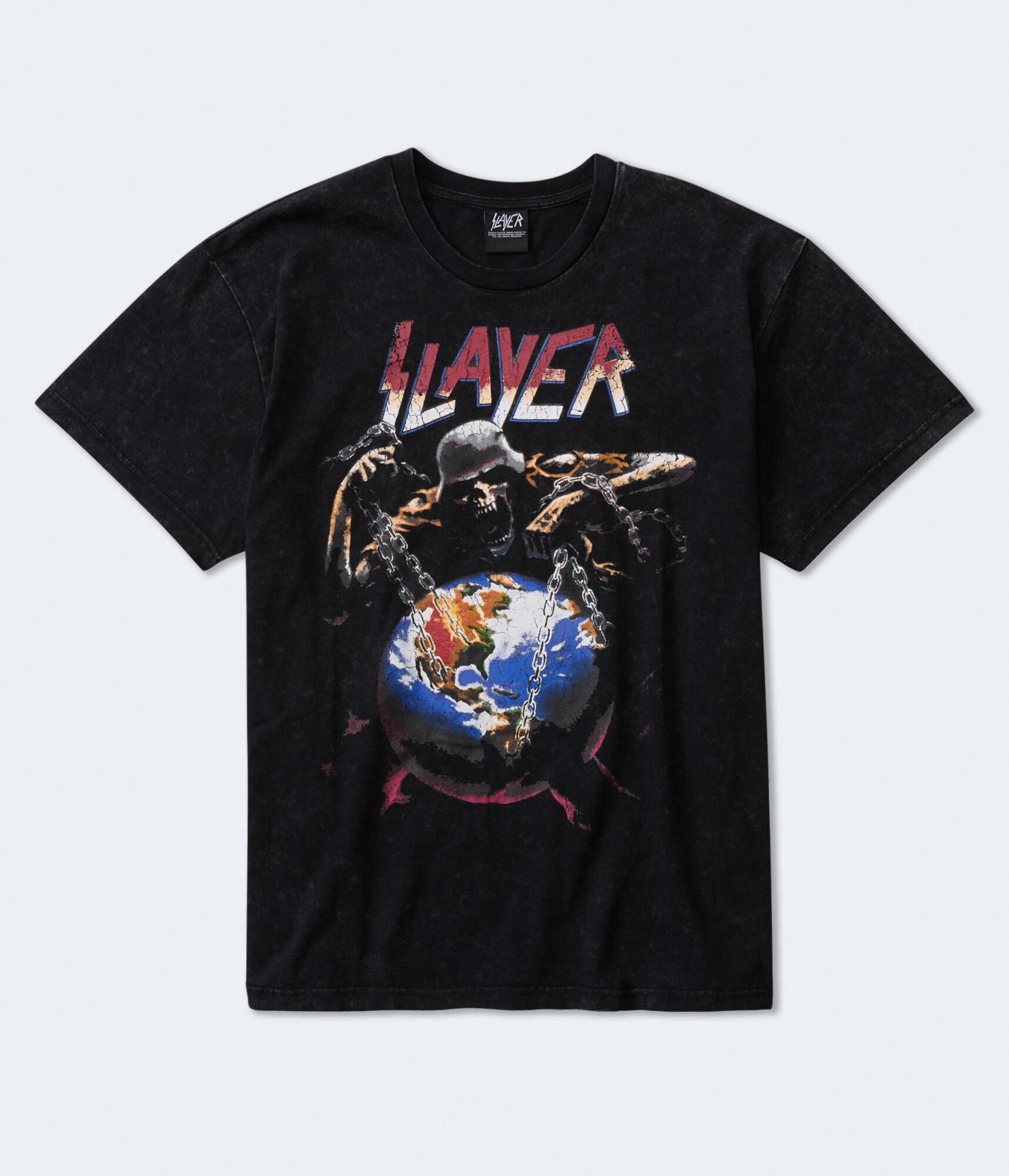 New T-Shirt Slayer Ghost Merch, Shirt Slayer Ghost Of War Relaxed Graphic