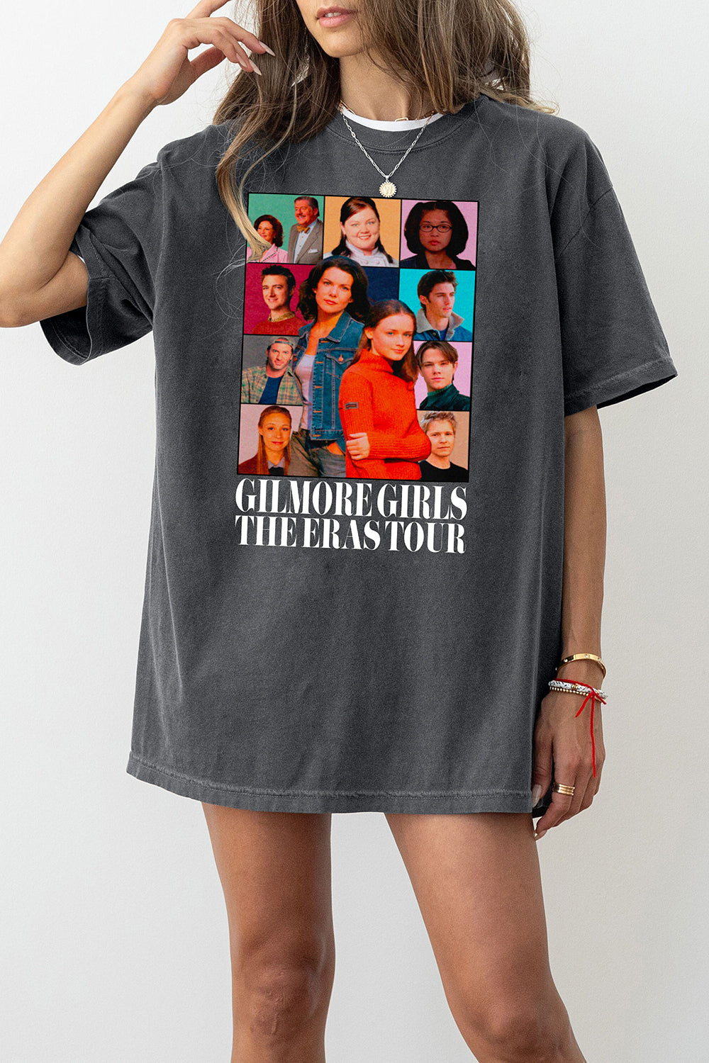 New T-Shirt Stars Hollow Merch, Shirt Stars Hollow Gilmore Eras For Women
