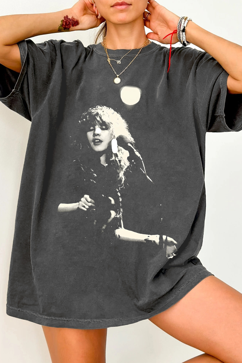 New T-Shirt Stevie World Merch, Shirt Stevie World Tour For Women