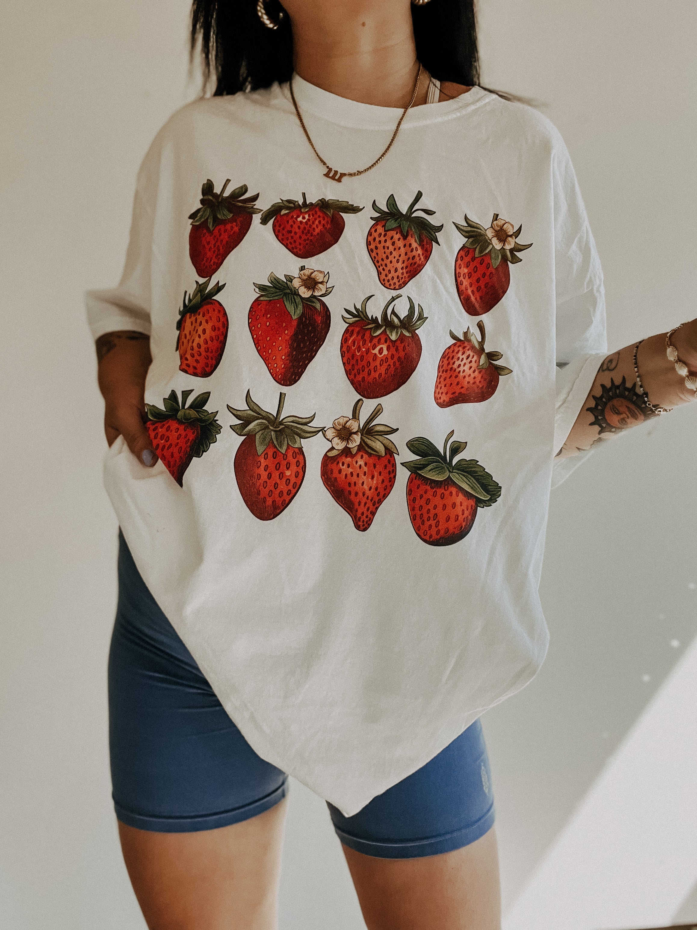 New T-Shirt Strawberry  Merch, Shirt Strawberry