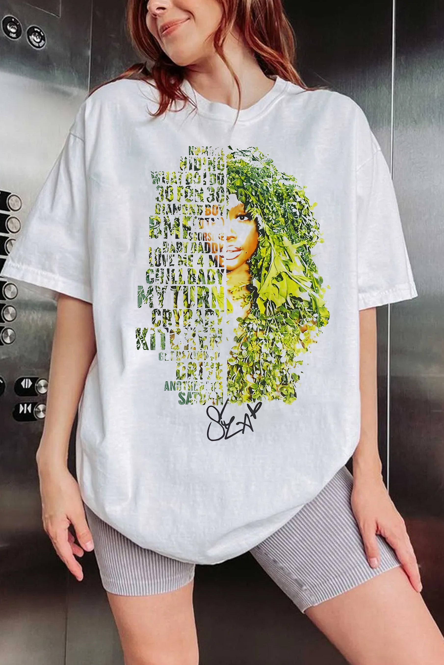 New T-Shirt Sos Deluxe: Merch, Shirt Sos Deluxe: Lana Sza For Women