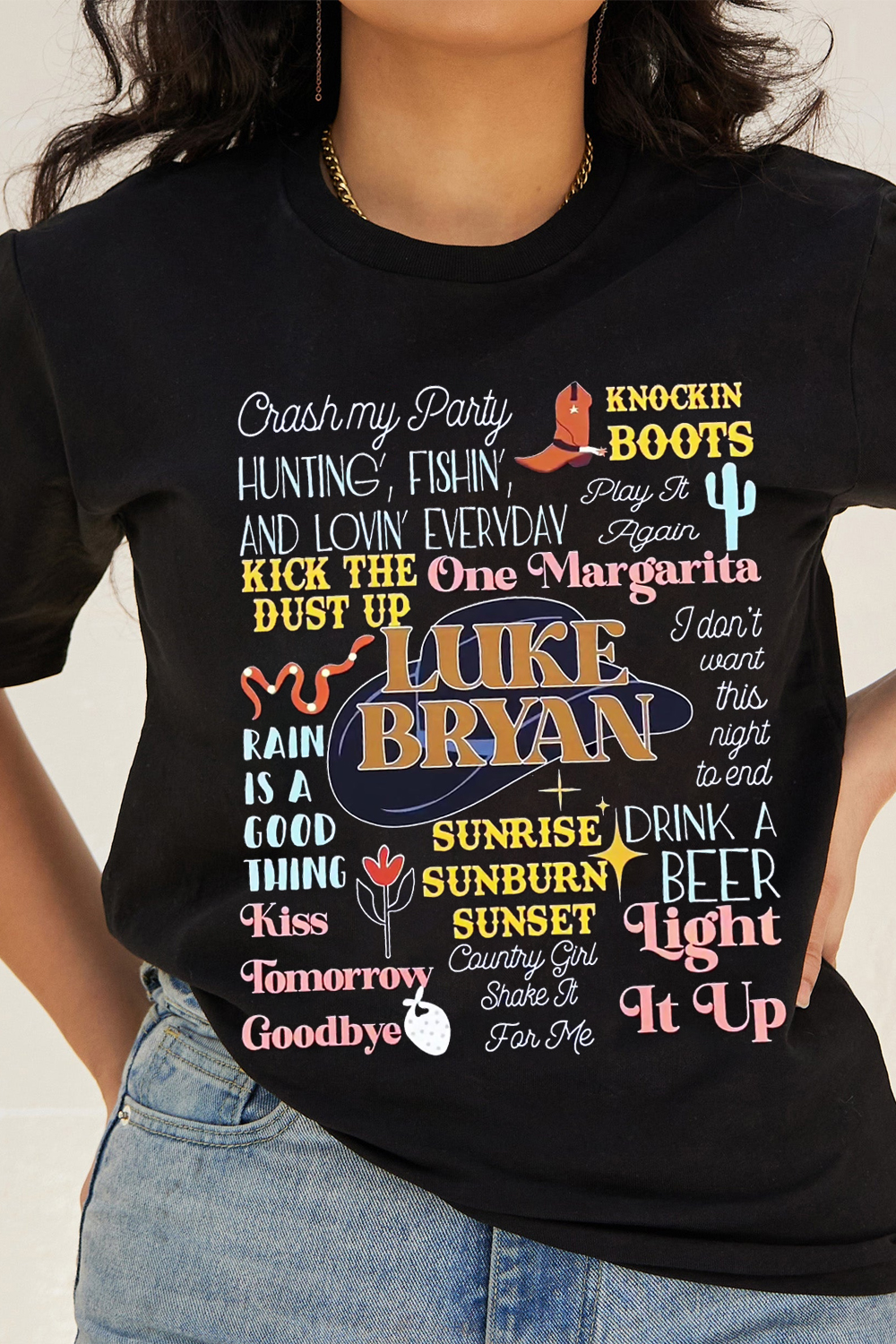 T-Shirt Sketch Art Merch, Shirt Sketch Art Font Print Short Sleeve