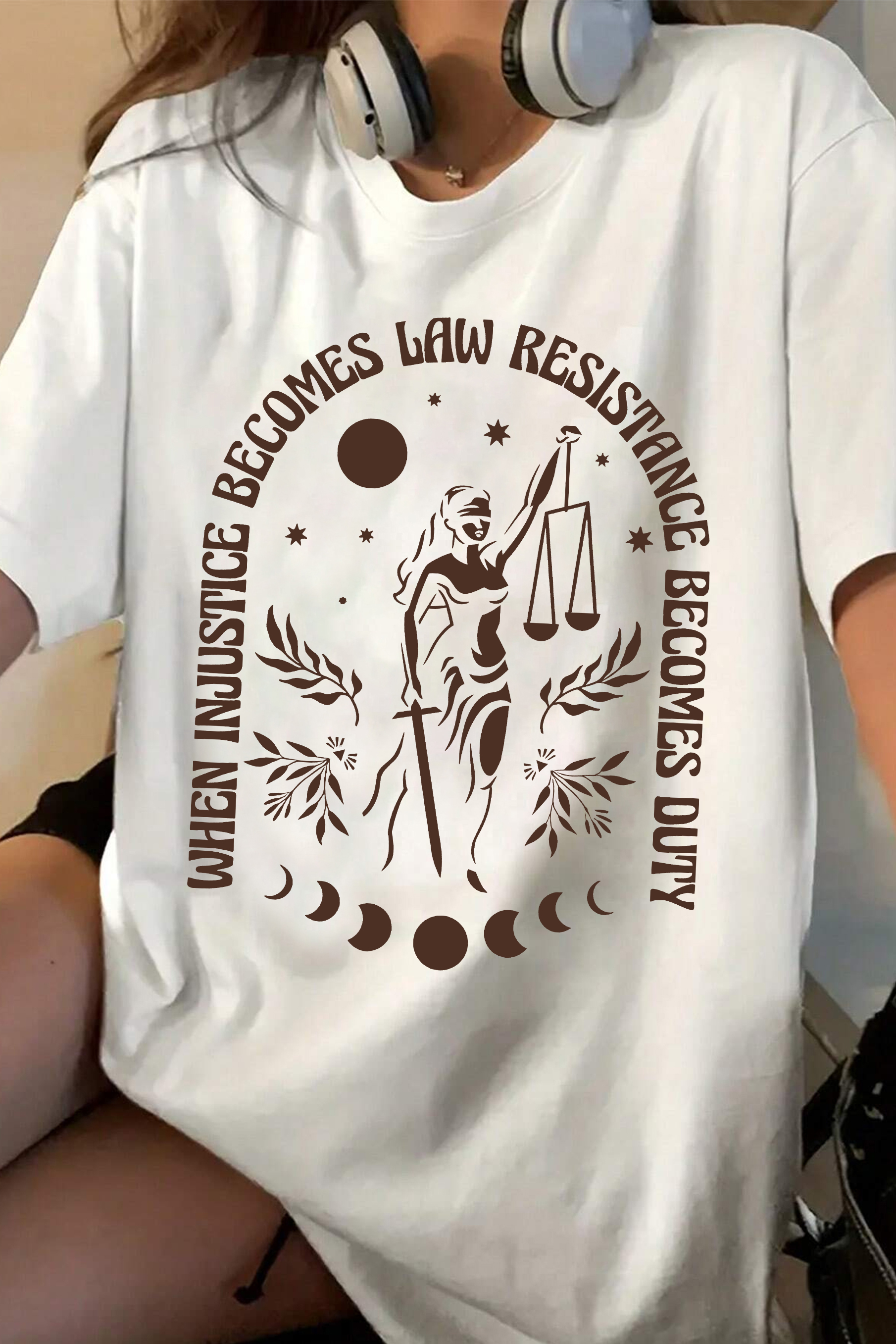 New T-Shirt Social Justice Merch, Shirt Social Justice Feminist For Women
