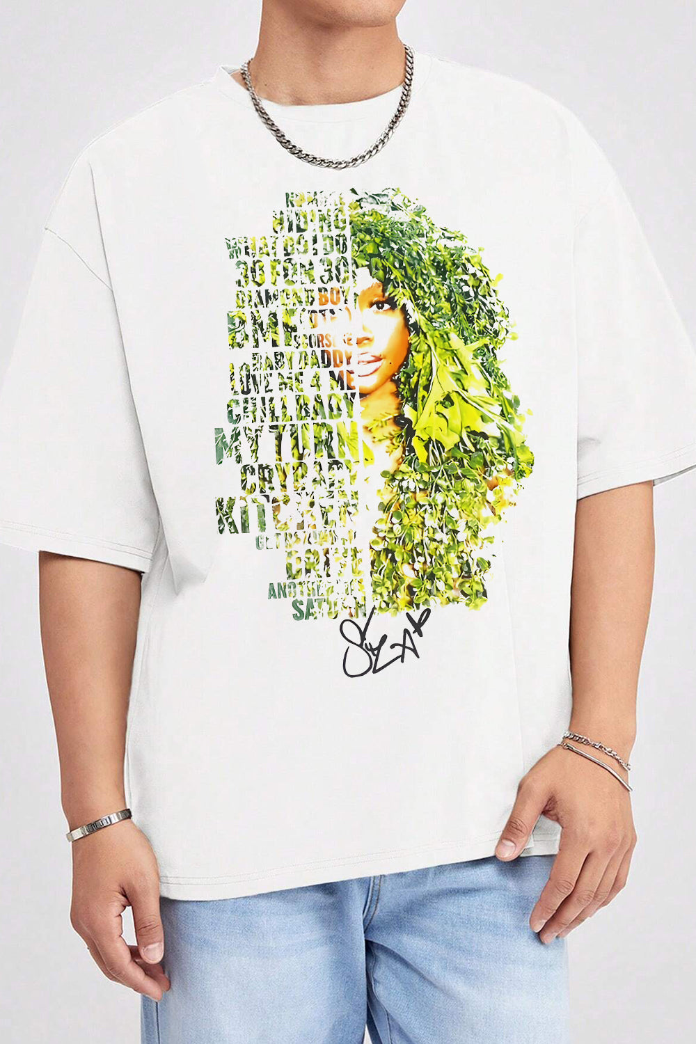 New T-Shirt Sos Deluxe: Merch, Shirt Sos Deluxe: Lana Sza For Men