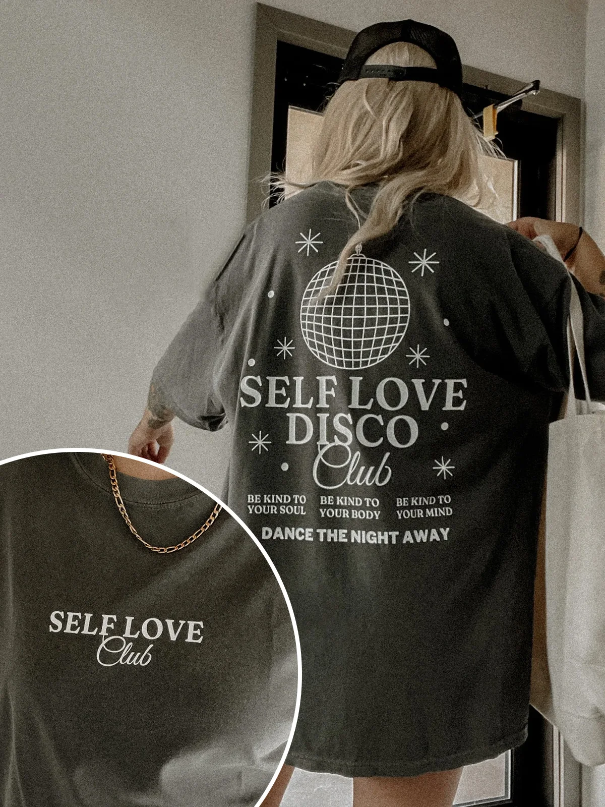 T-Shirt Self Love Merch, Shirt Self Love Disco Club 