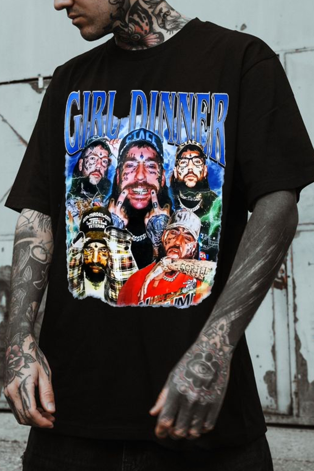 New T-Shirt Scrim Poster Merch, Shirt Scrim Poster Men’S Short-Sleeved