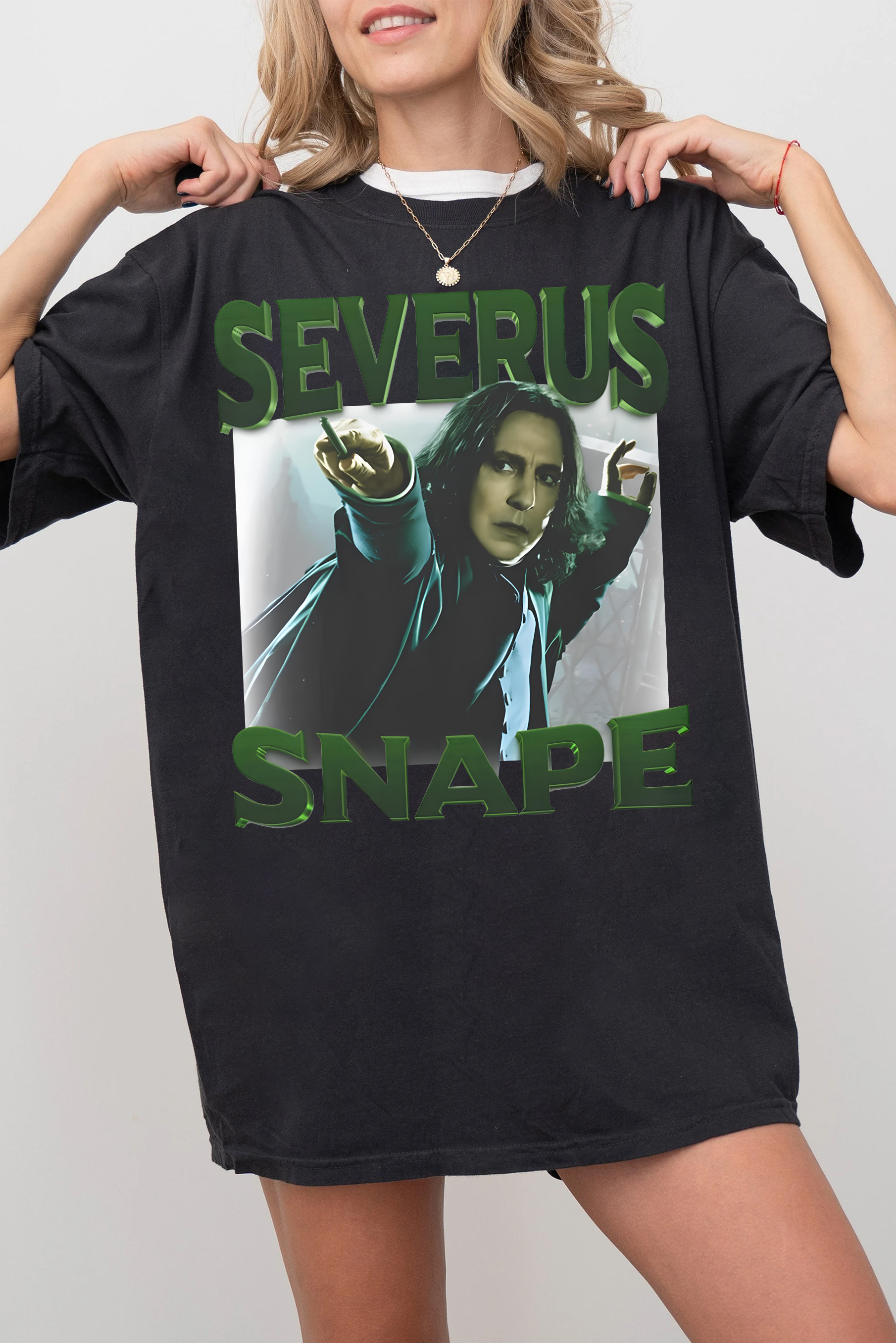 New T-Shirt Severus Snape Merch, Shirt Severus Snape Hp For Women