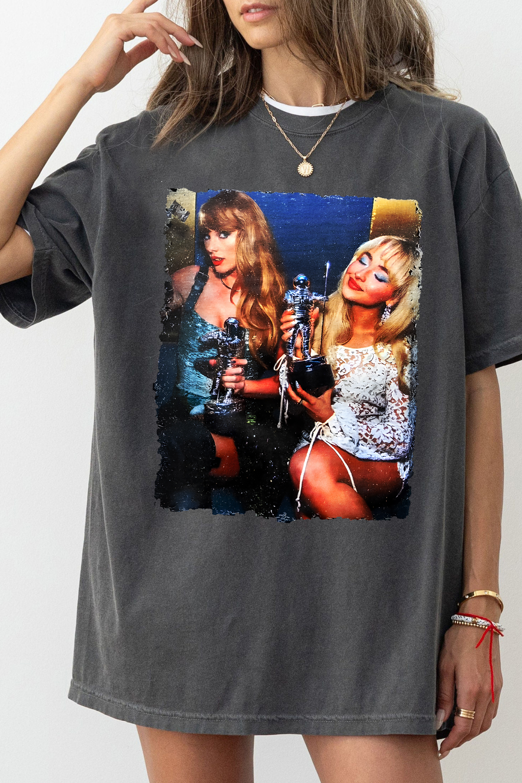 New T-Shirt Sabirina&Taylor Vmas Merch, Shirt Sabirina&Taylor Vmas For Women