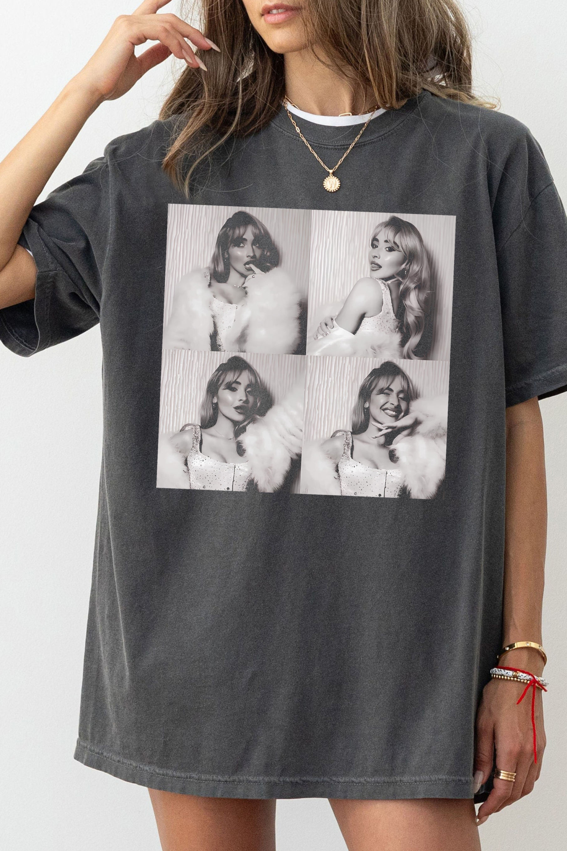 New T-Shirt Sabrina Carpenter Merch, Shirt Sabrina Carpenter Photo For Women