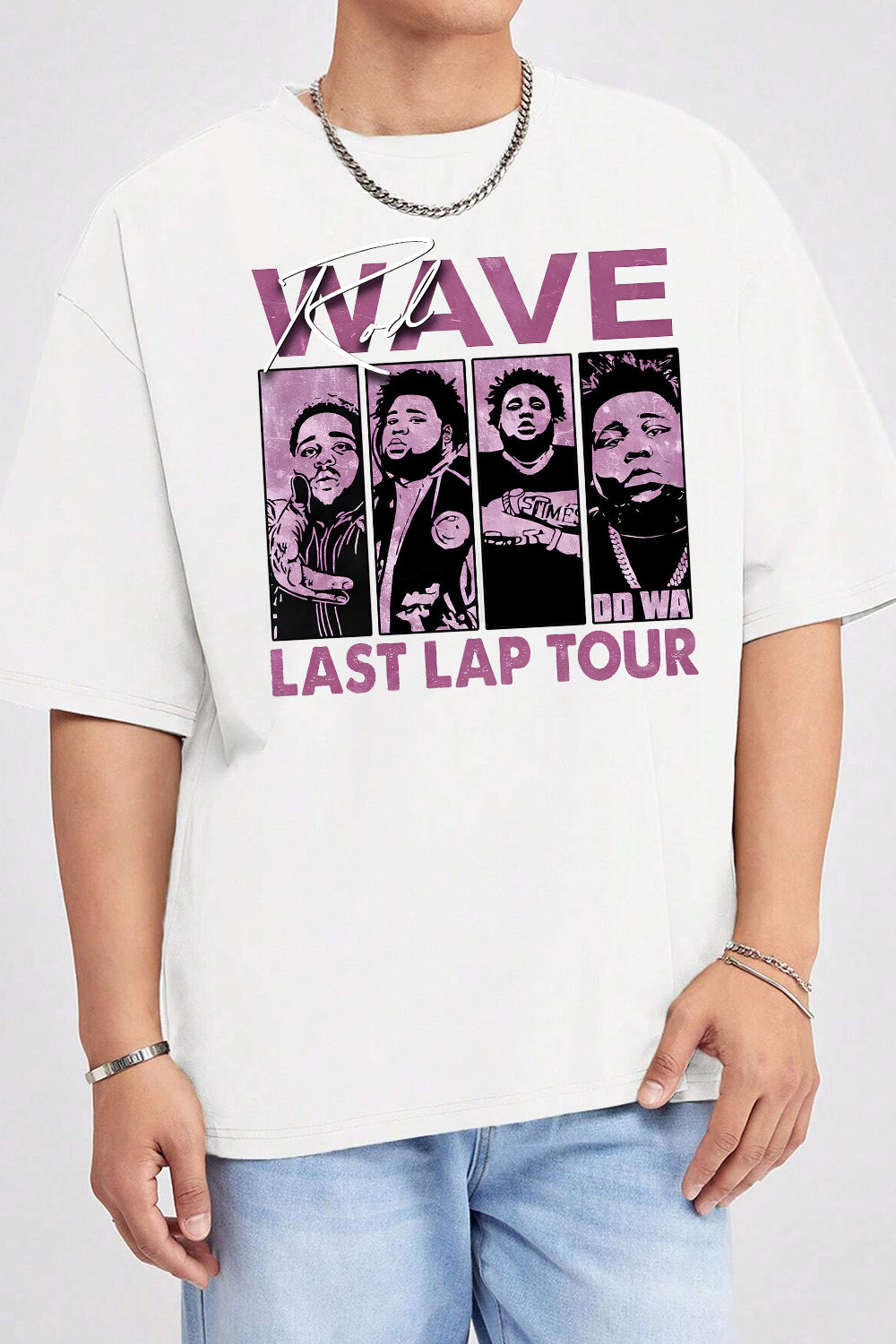 New T-Shirt Rod Wave Merch, Shirt Rod Wave Tour For Men