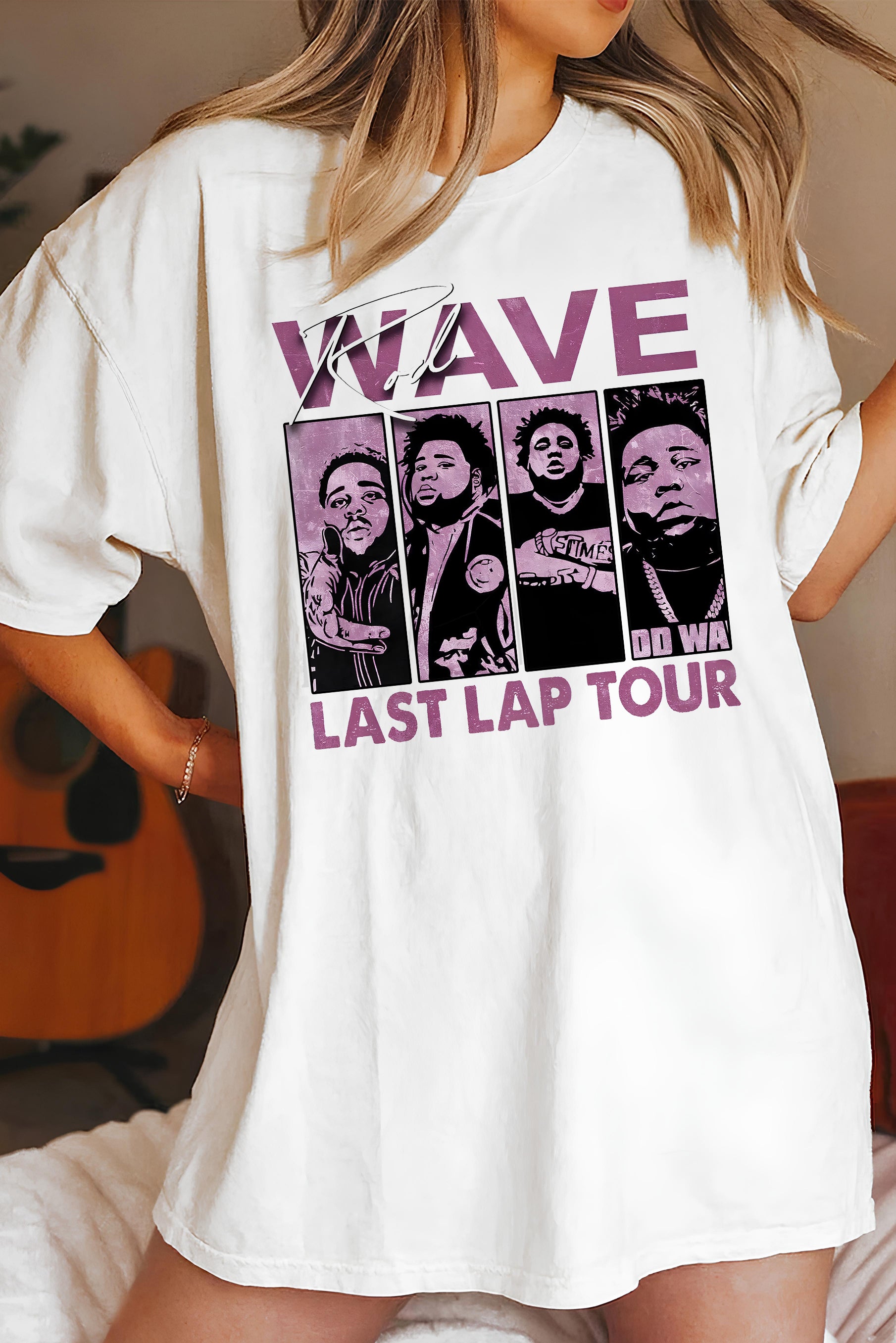 New T-Shirt Rod Wave Merch, Shirt Rod Wave Tour For Women