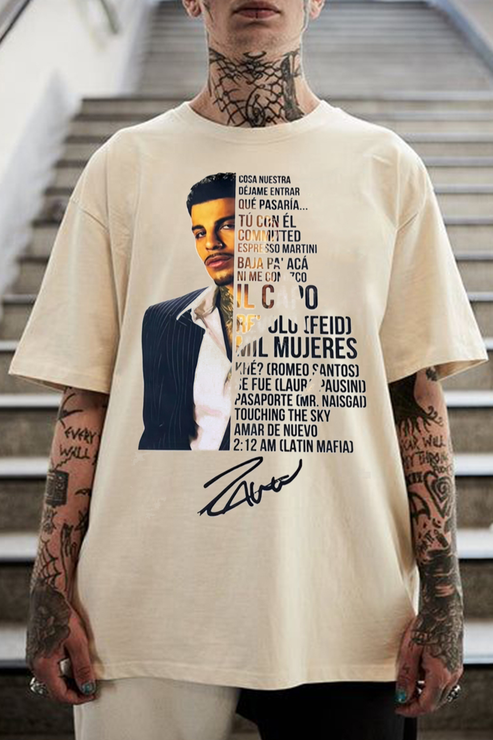 T-Shirt Rauwalejandro  Merch, Shirt Rauwalejandro 