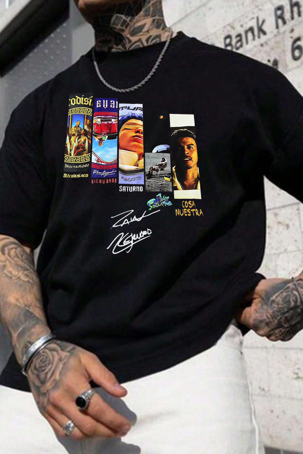 T-Shirt Rauwalejandro  Merch, Shirt Rauwalejandro 