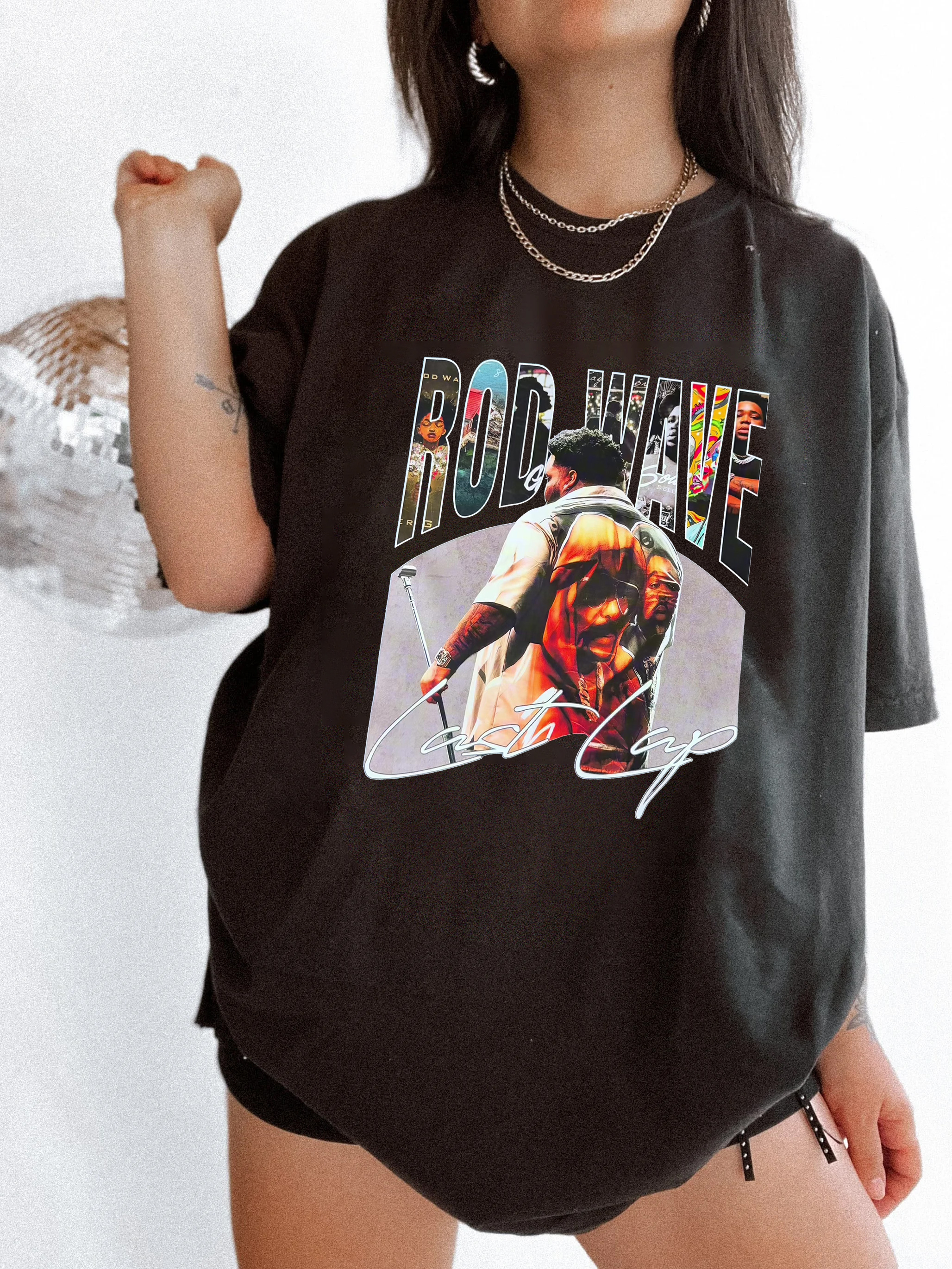 New T-Shirt Rod Wave Merch, Shirt Rod Wave Personalized New Design Album For Women