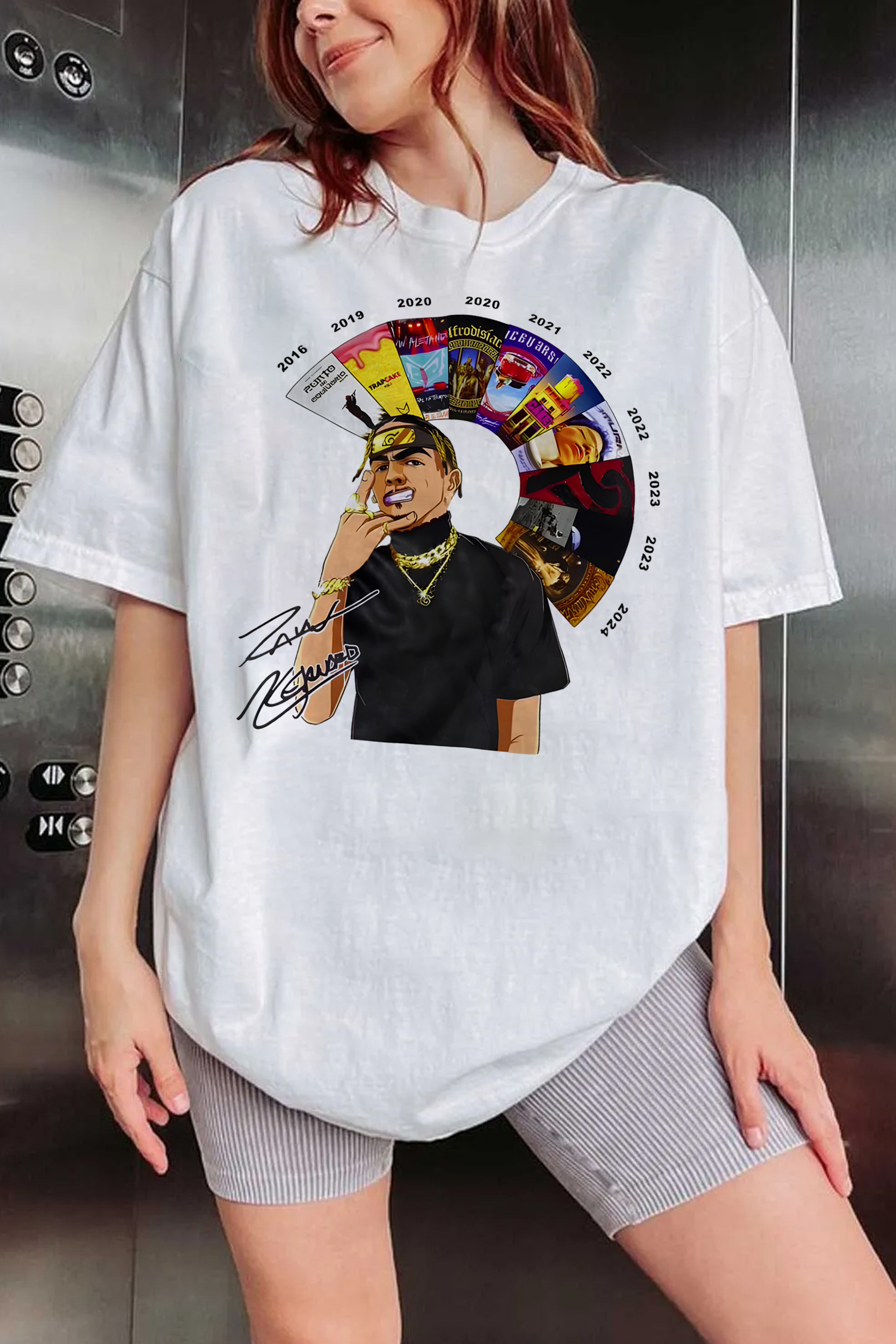 New T-Shirt Rauw’S Journey Merch, Shirt Rauw’S Journey For Women