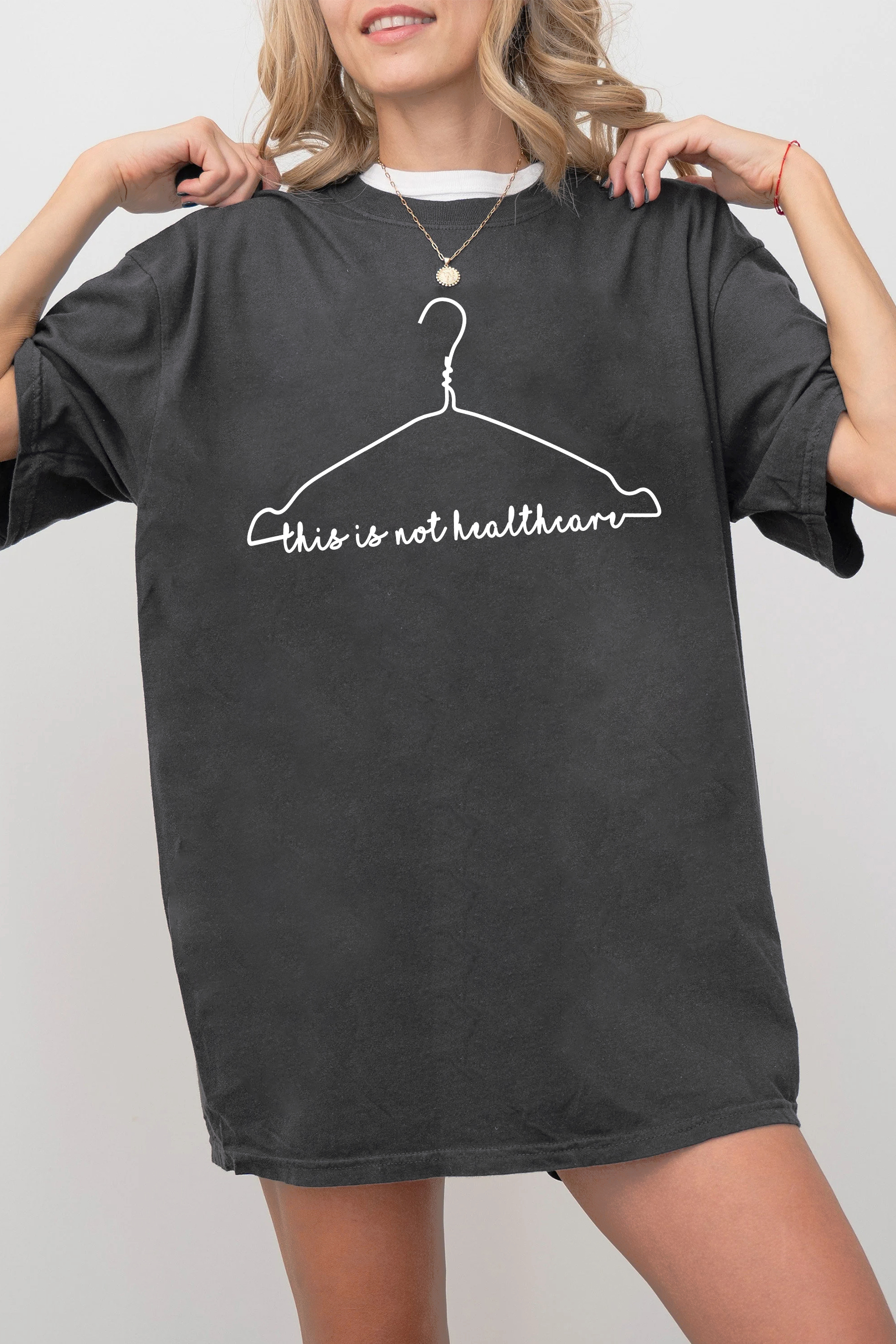 New T-Shirt Roe V. Merch, Shirt Roe V. Wade Healthcare Slogan For Women