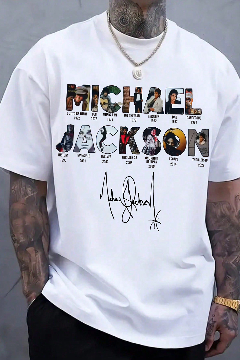 T-Shirt R.I.P Michael Merch, Shirt R.I.P Michael Jackson For Men