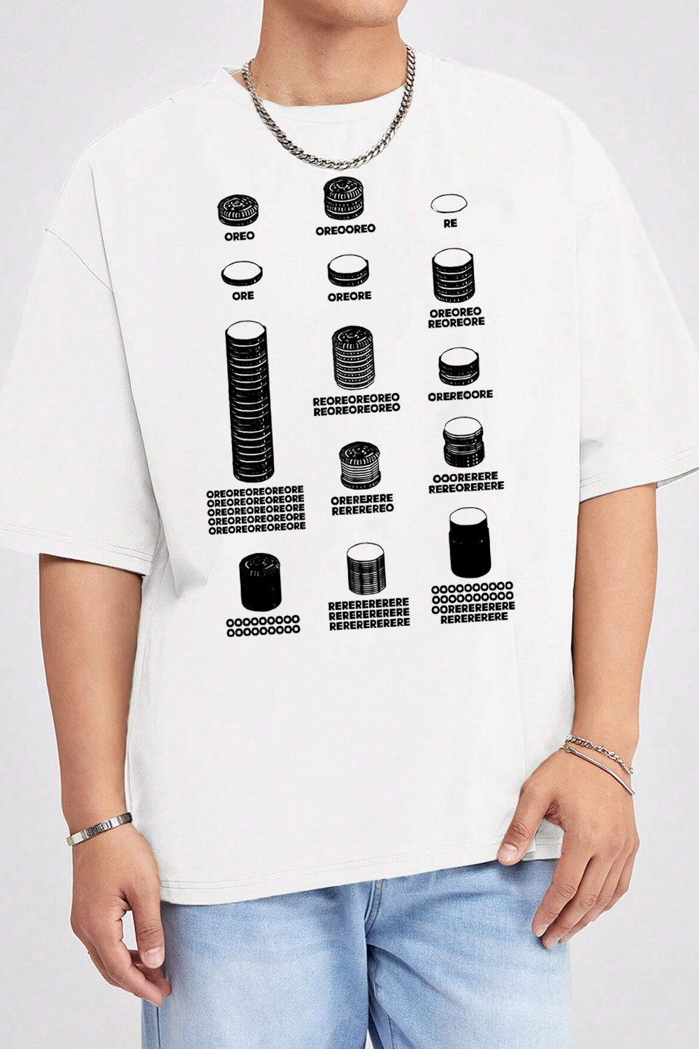 New T-Shirt Oreo  Merch, Shirt Oreo For Men