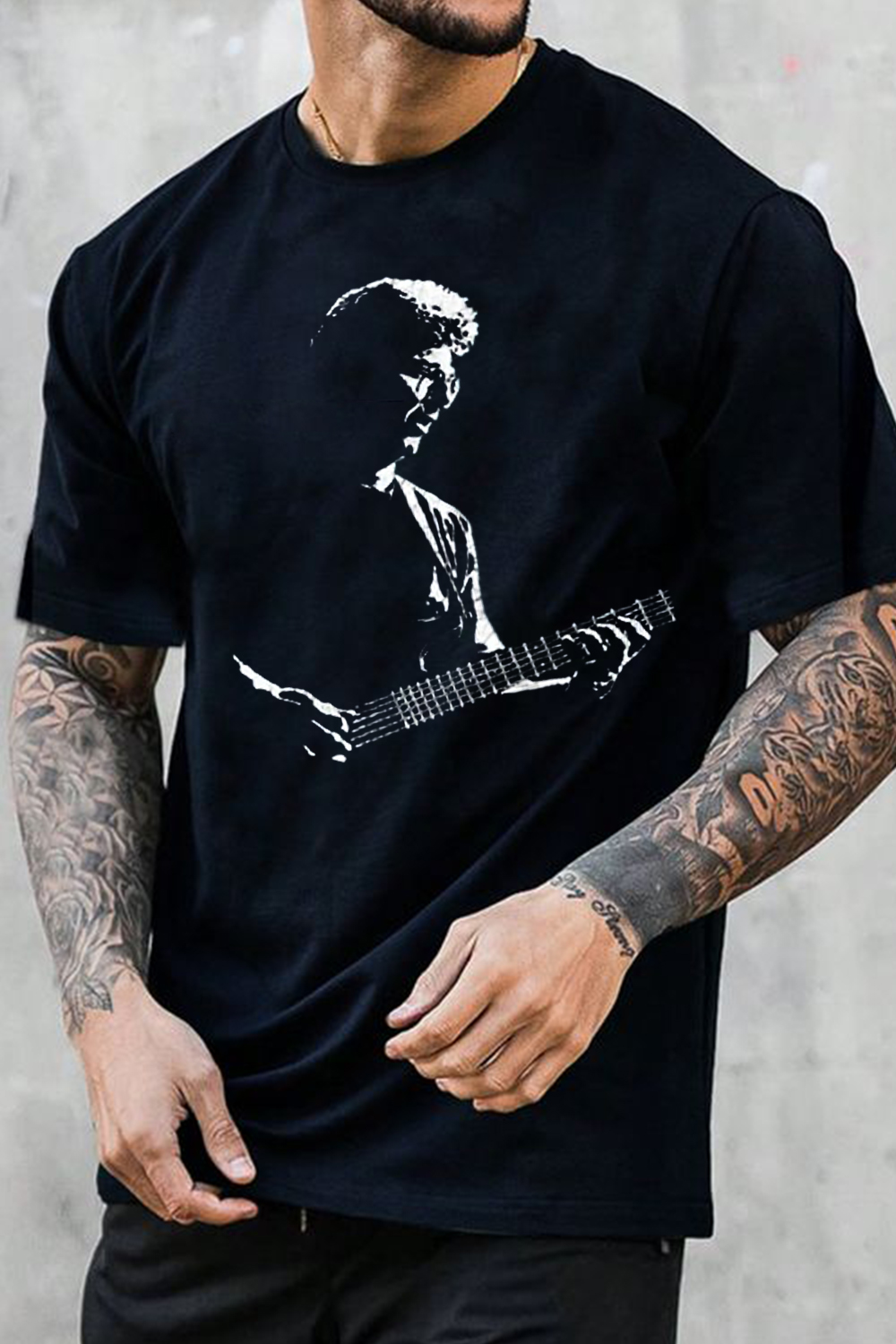 T-Shirt Phil Lesh Merch, Shirt Phil Lesh Round Neck Short Sleeve