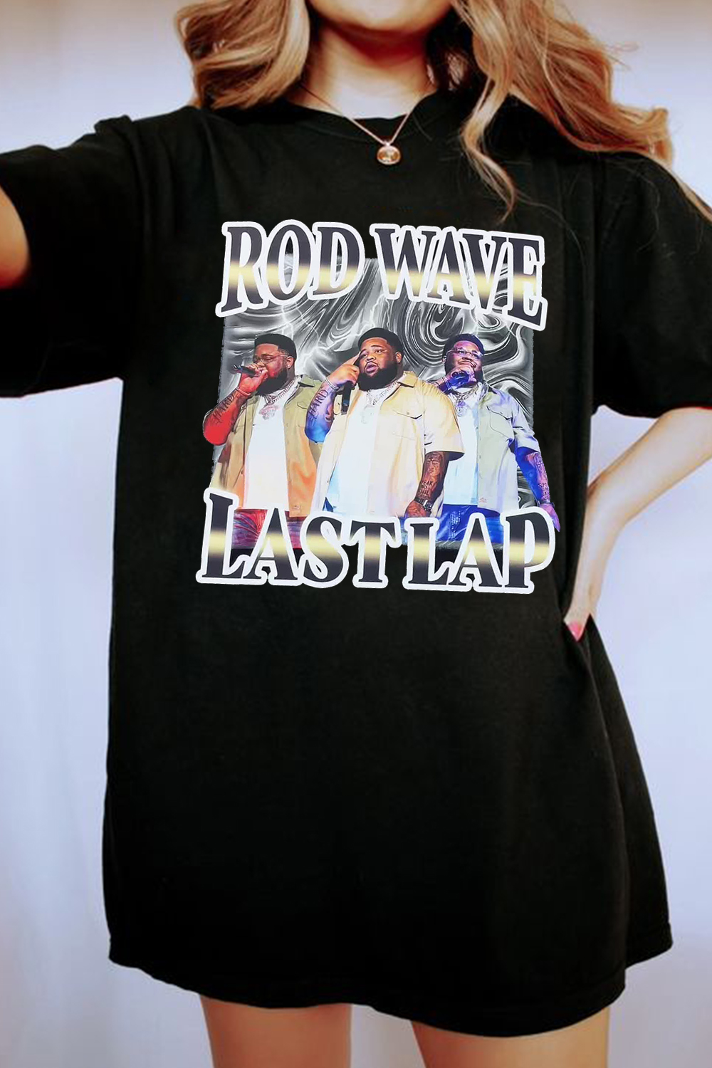 T-Shirt Personalized Singer Merch, Shirt Personalized Singer Print Round Neck Casual Short Sleeve