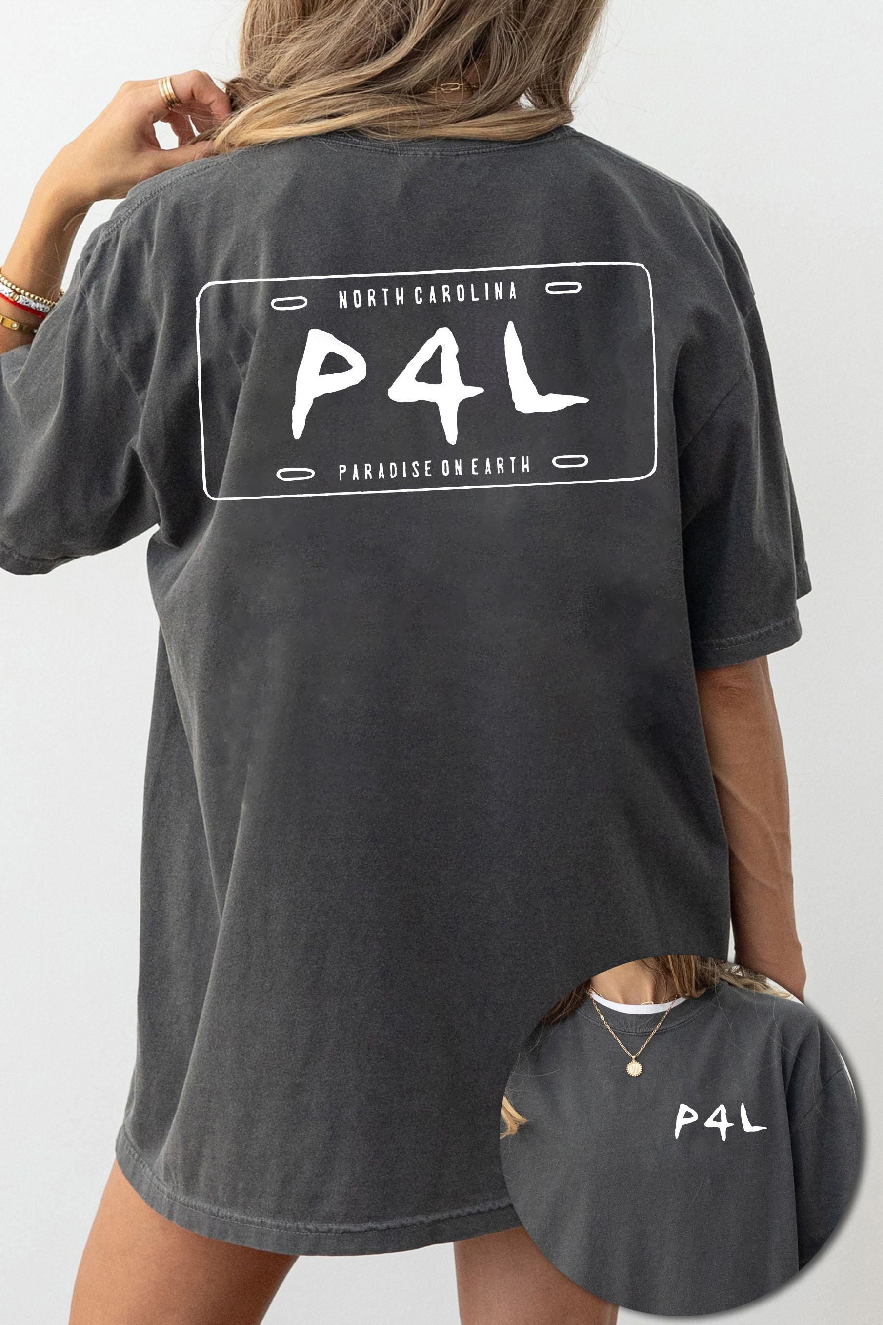 T-Shirt P4L Outer Merch, Shirt P4L Outer Banks For Women