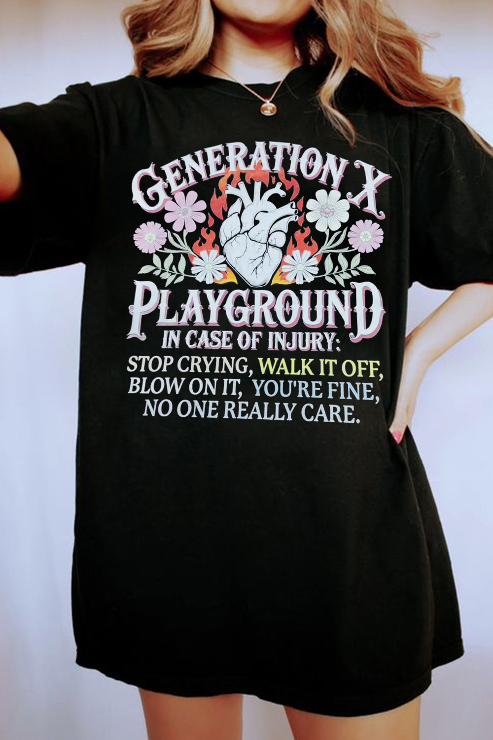 T-Shirt Music Song Merch, Shirt Music Song Casual Print Round Neck Short Sleeve