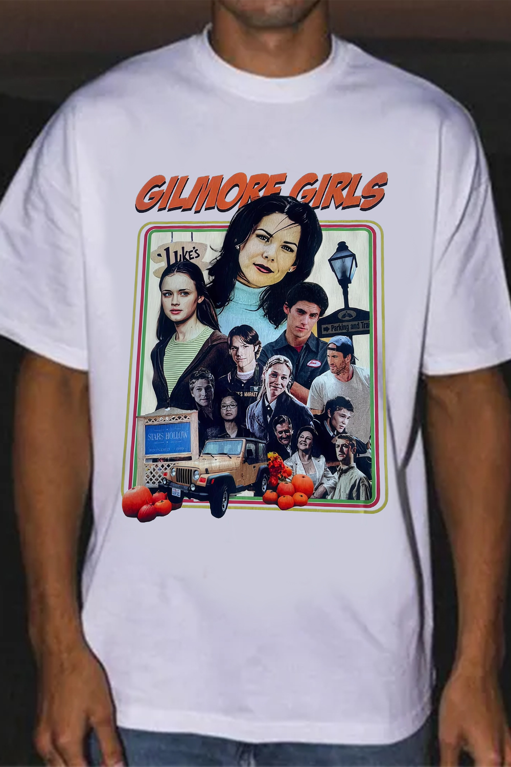New T-Shirt Movie And Merch, Shirt Movie And Tv Personality Round Neck Short Sleeve