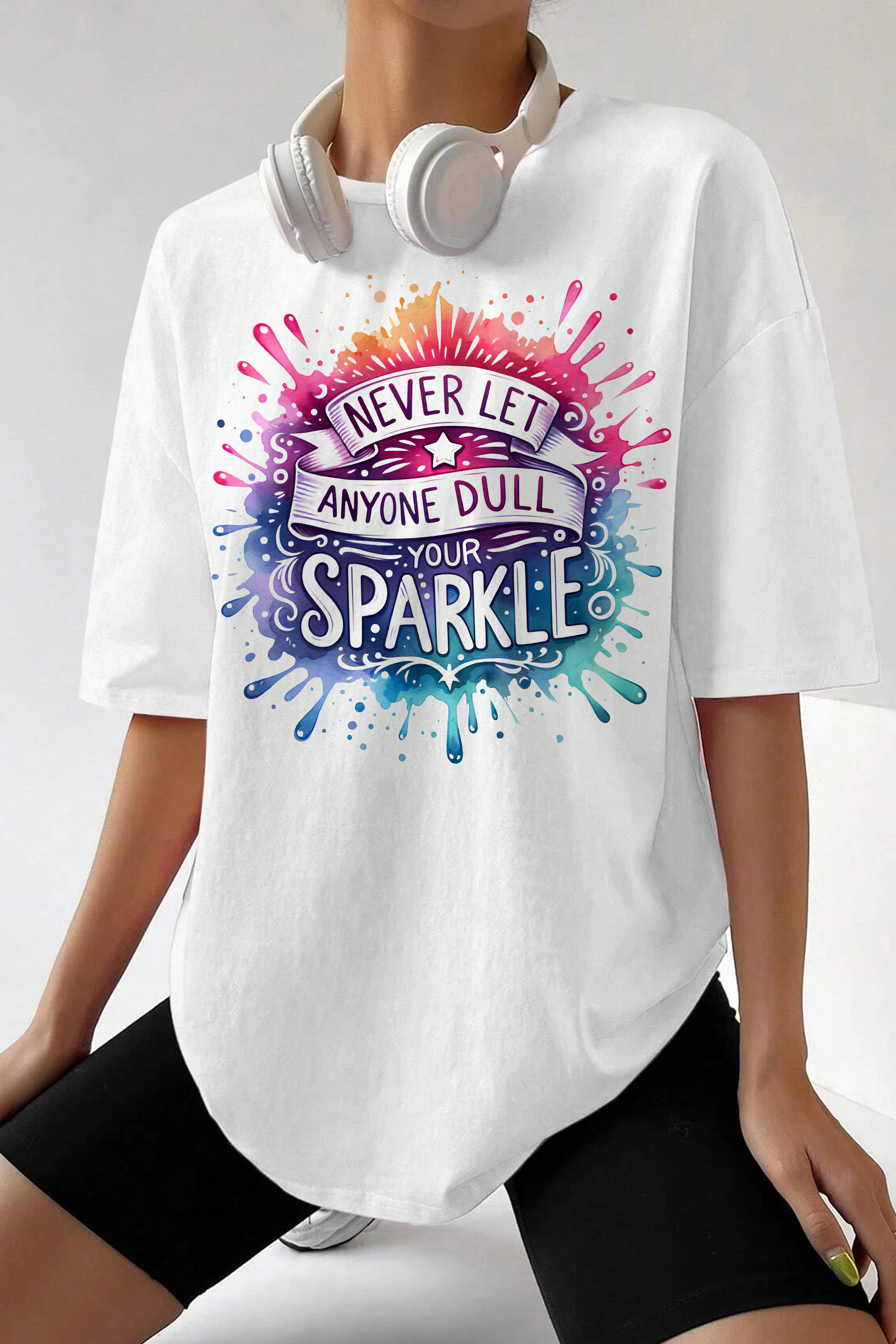 T-Shirt Never Let Merch, Shirt Never Let Anyone Dull Your Sparkle For Women
