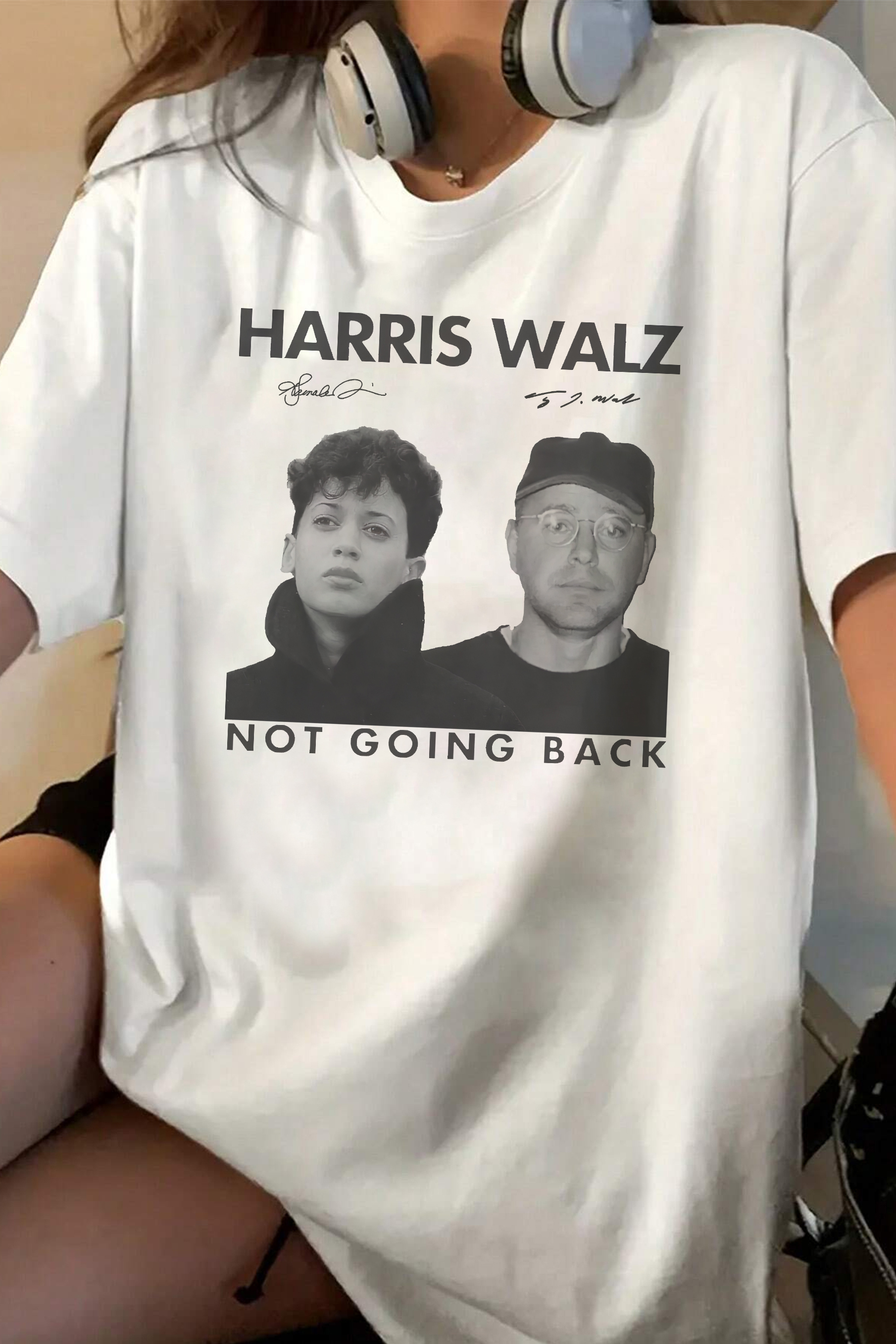 New T-Shirt Not Going Merch, Shirt Not Going Back 80S Retro Photo For Women