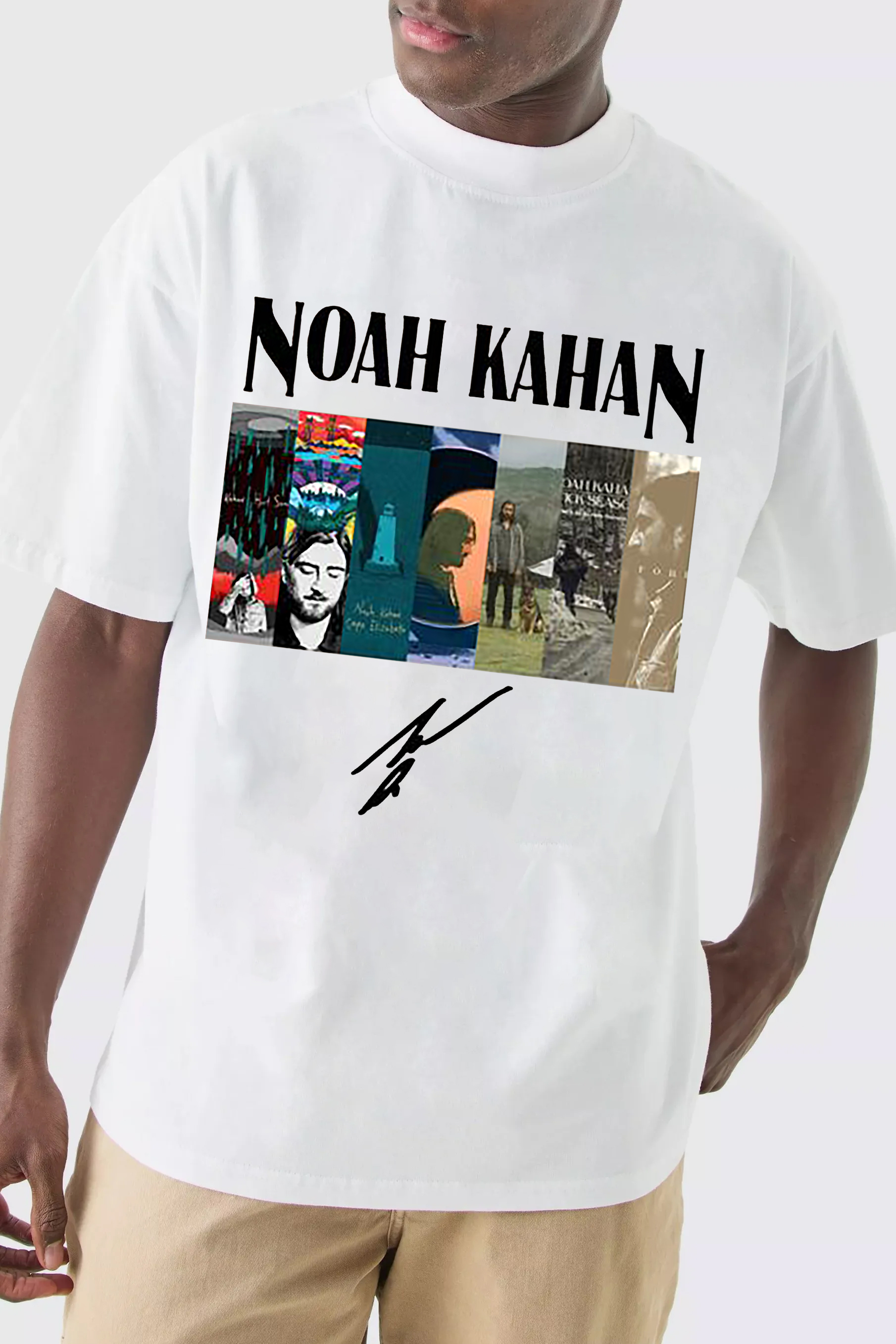 T-Shirt Noah Kahan Merch, Shirt Noah Kahan Albums Men'S