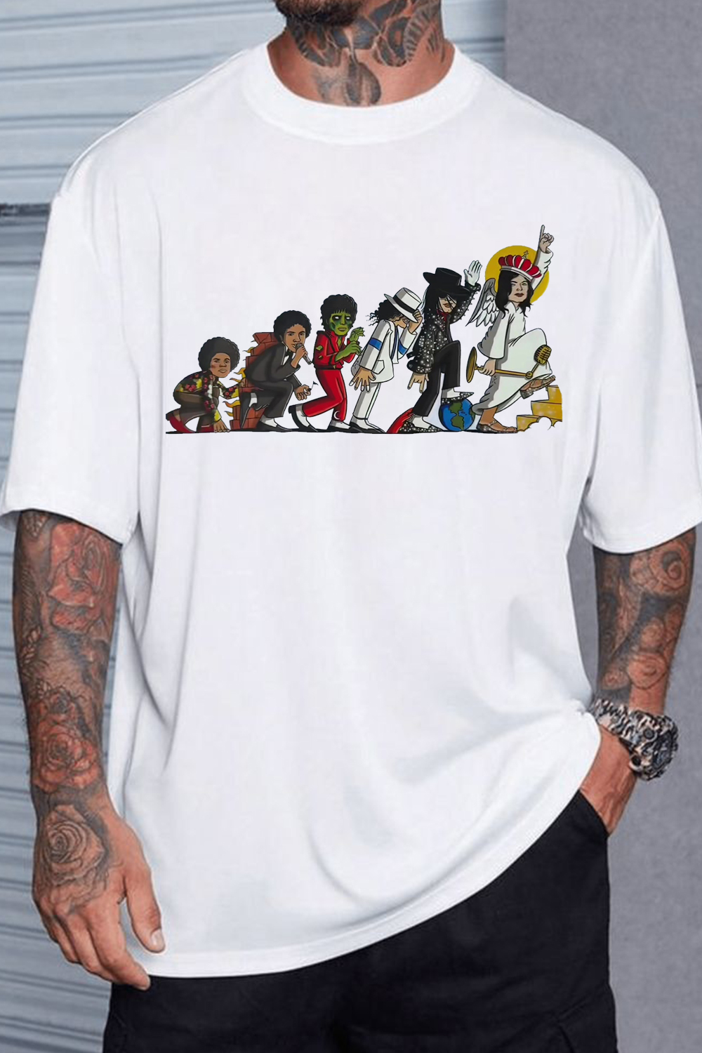 New T-Shirt Michael Jackson Merch, Shirt Michael Jackson