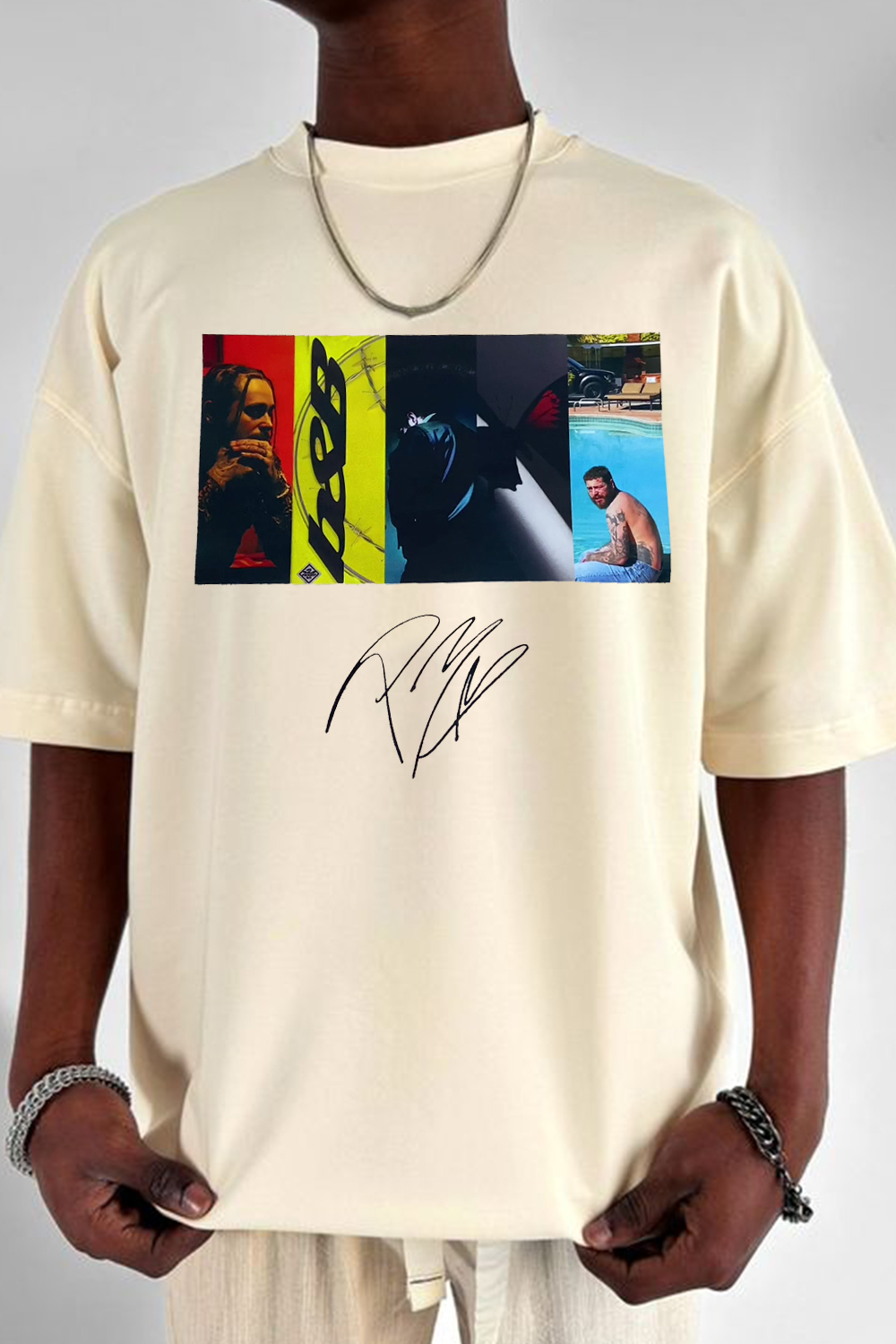 T-Shirt Morganwallen Printed Merch, Shirt Morganwallen Printed Men'S Round Neck Short Sleeve