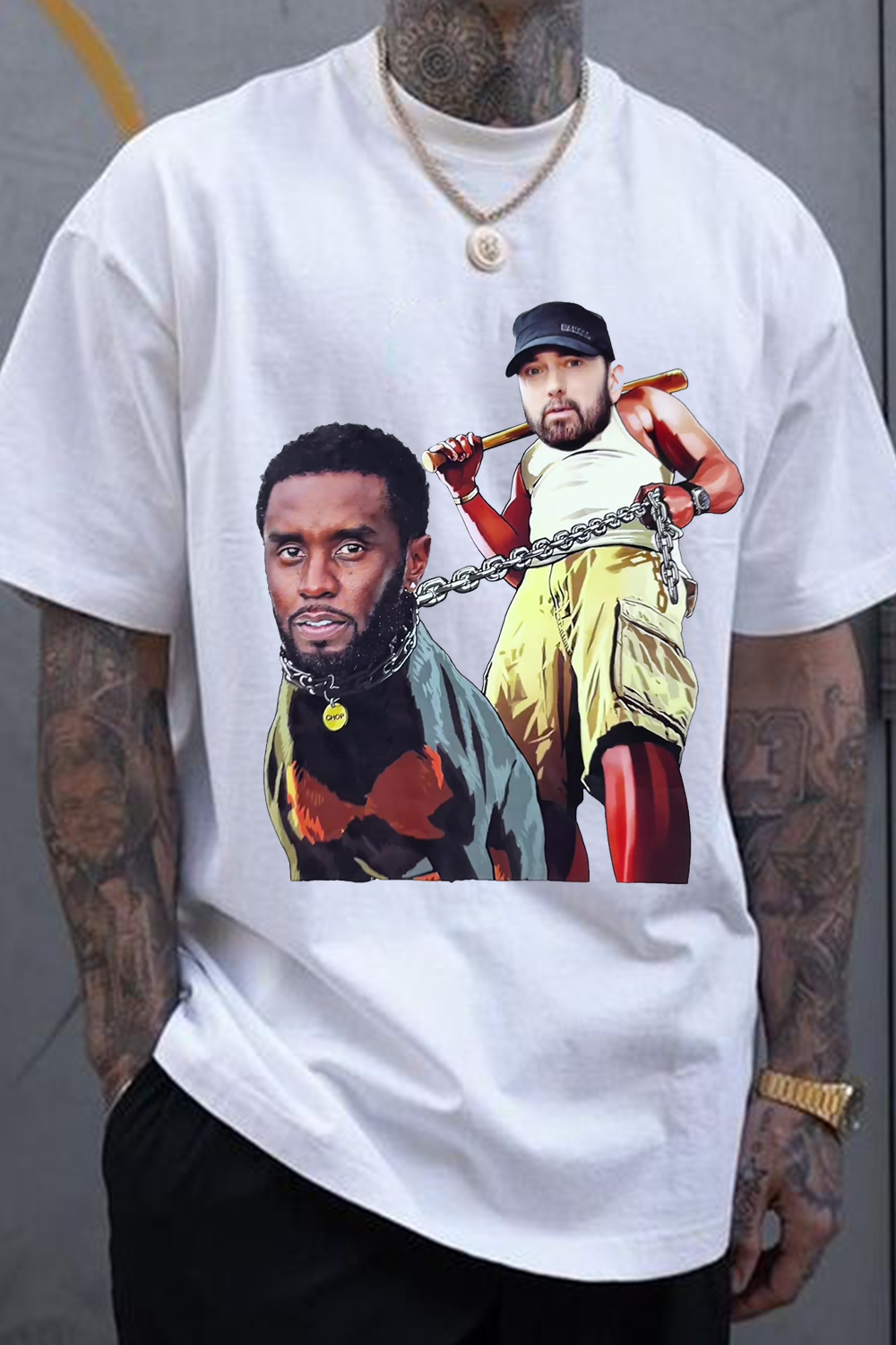 T-Shirt Men'S Short-Sleeved Merch, Shirt Men'S Short-Sleeved With Funny Artist Print