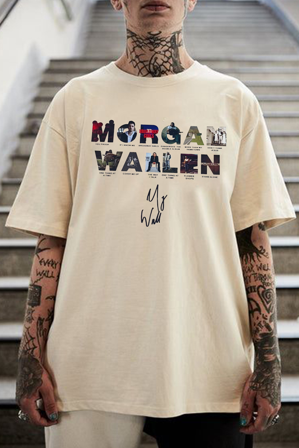 T-Shirt Morganwallen Short-Sleeved Merch, Shirt Morganwallen Short-Sleeved Men'S
