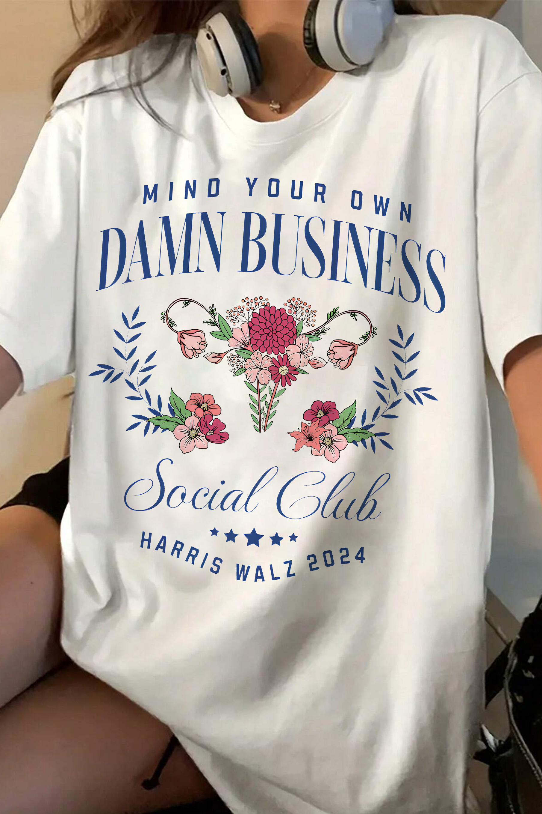 New T-Shirt Mind Your Merch, Shirt Mind Your Own Damn Business For Women