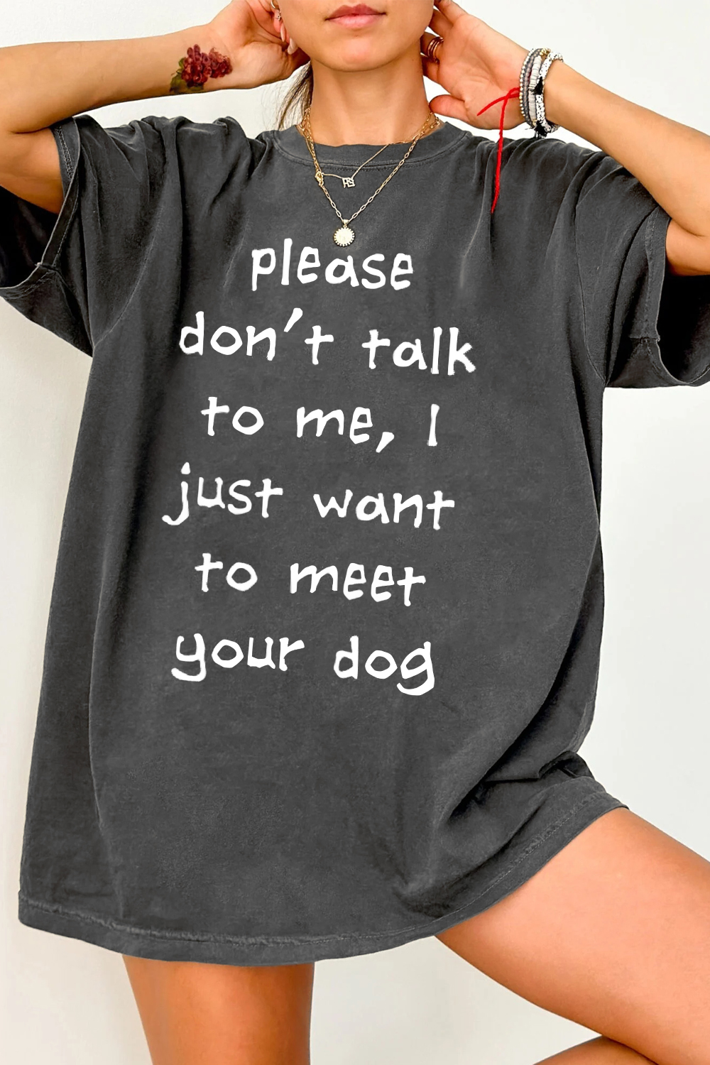 New T-Shirt Meet Your Merch, Shirt Meet Your Dog For Women