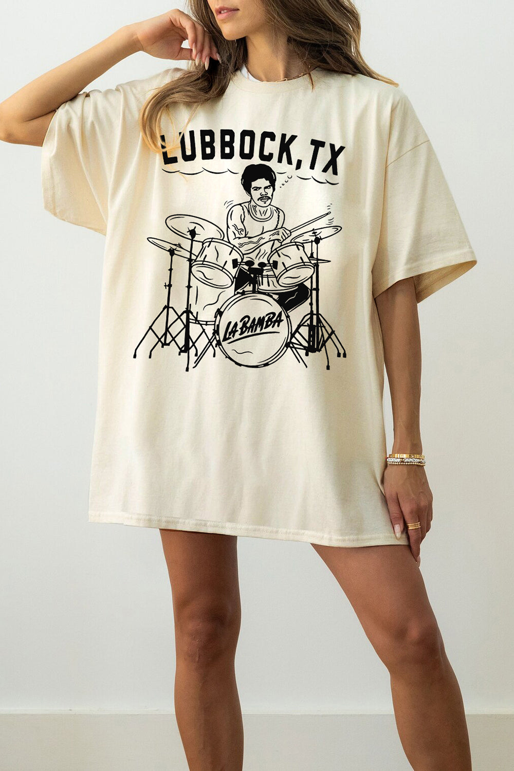 New T-Shirt Lubbock Tx Merch, Shirt Lubbock Tx Ritchie Labamba For Women