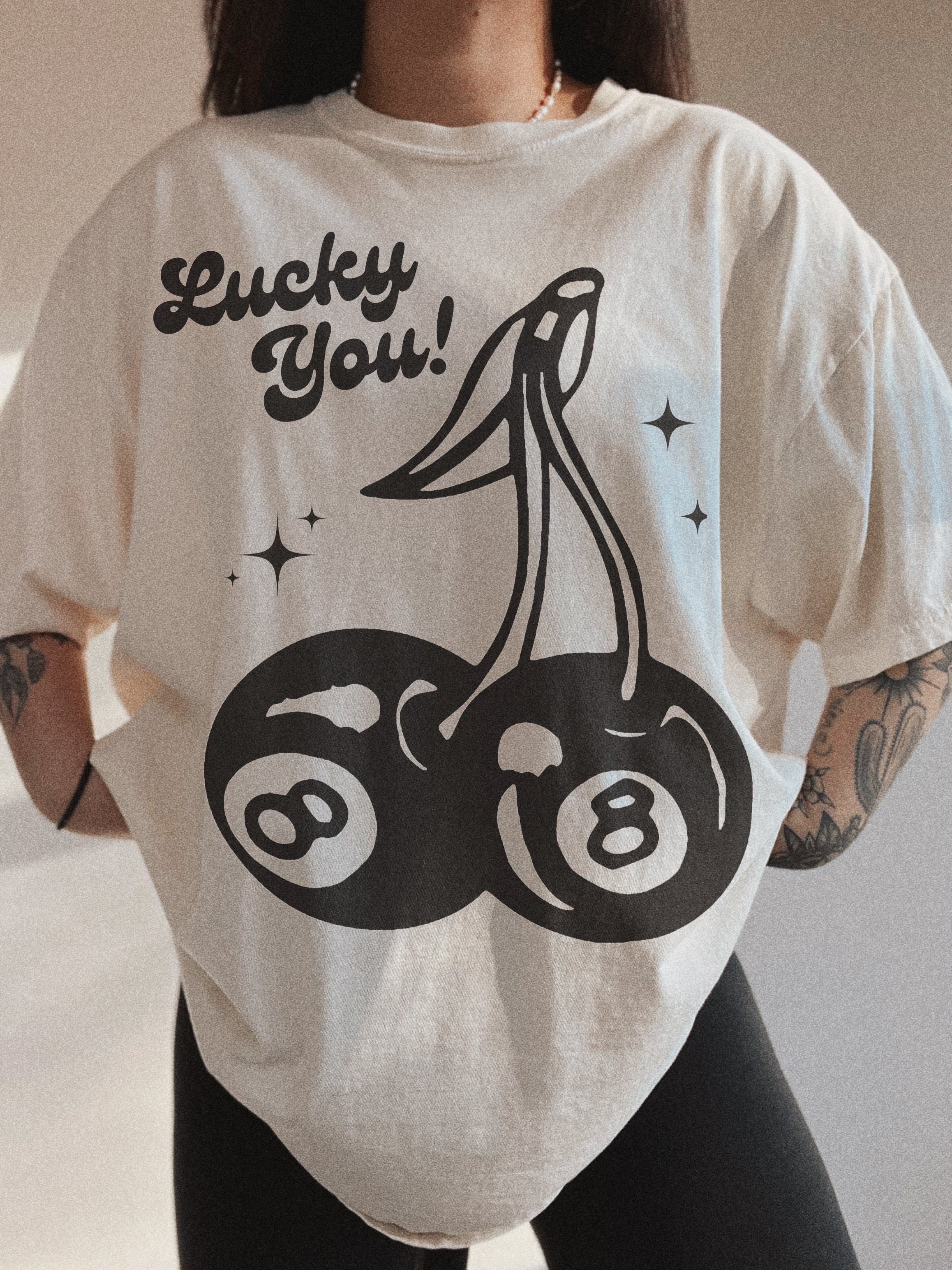 New T-Shirt Lucky You Merch, Shirt Lucky You