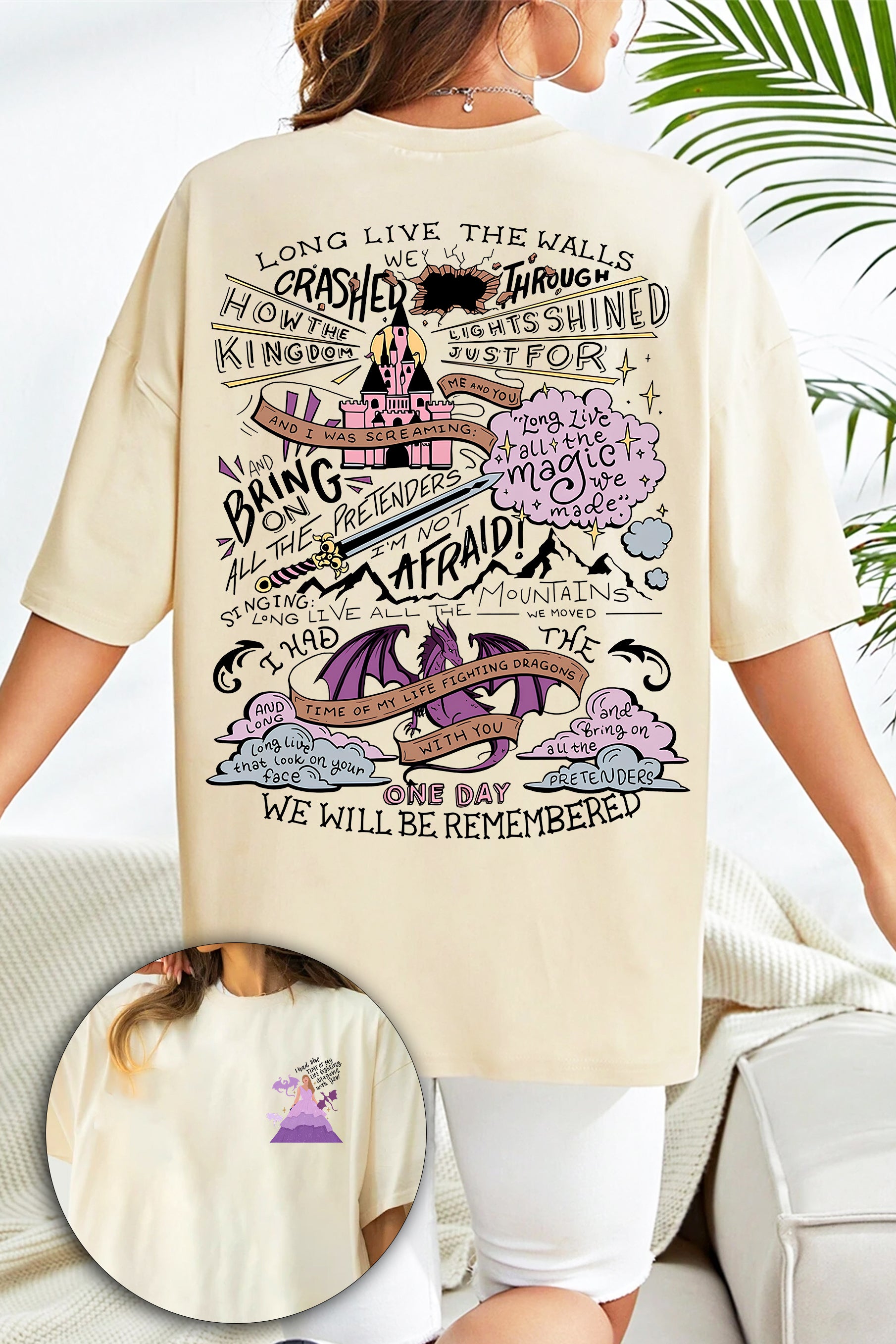 New T-Shirt Long Live Merch, Shirt Long Live Song Ttpd For Women