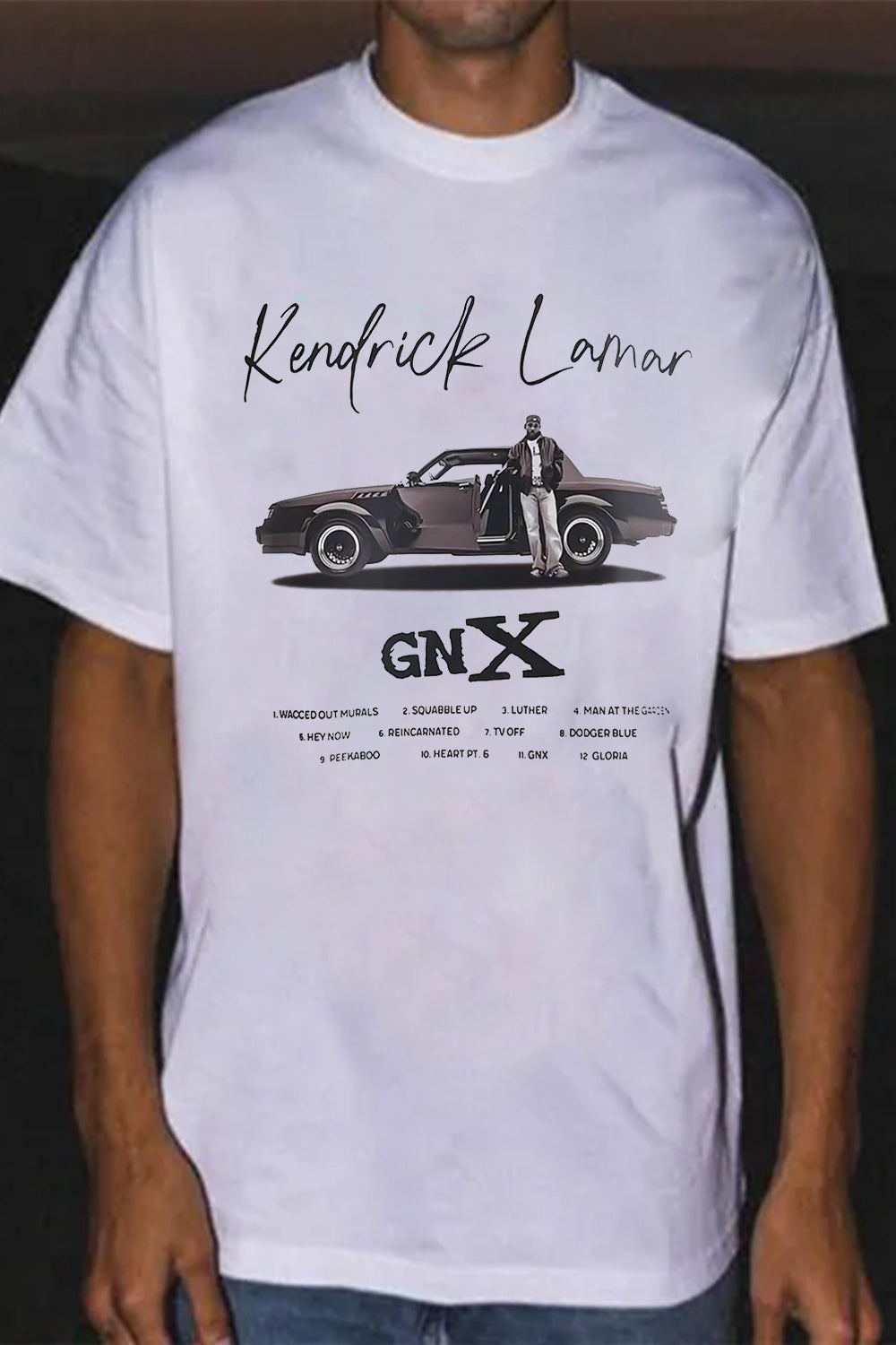 New T-Shirt Kendricklamar Gnx Merch, Shirt Kendricklamar Gnx Men’S