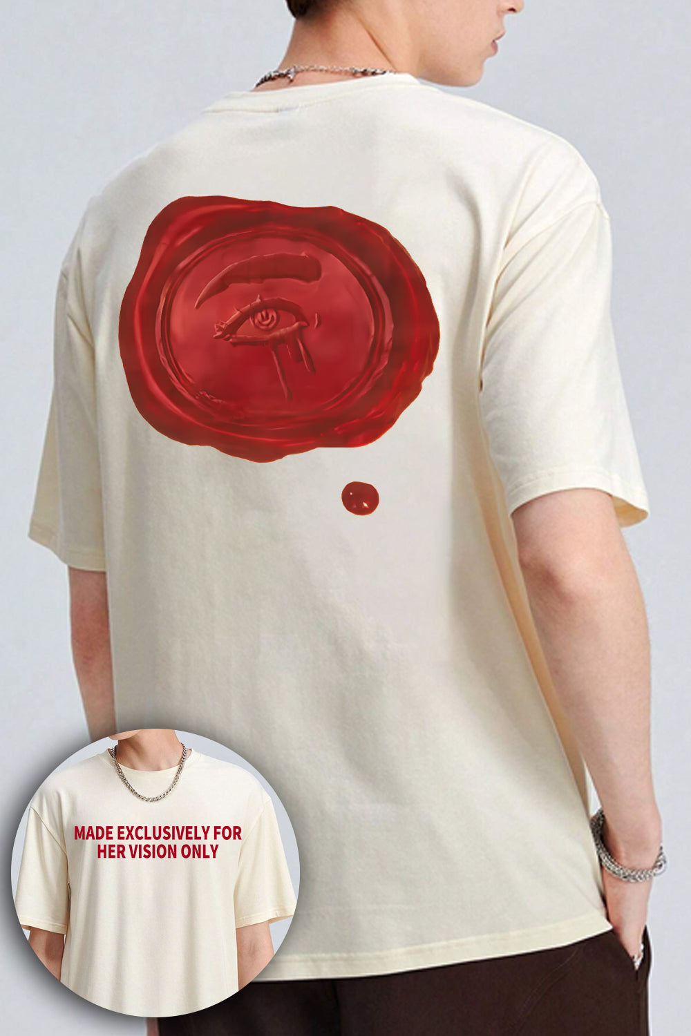 New T-Shirt Letter To Merch, Shirt Letter To Your Heart For Men