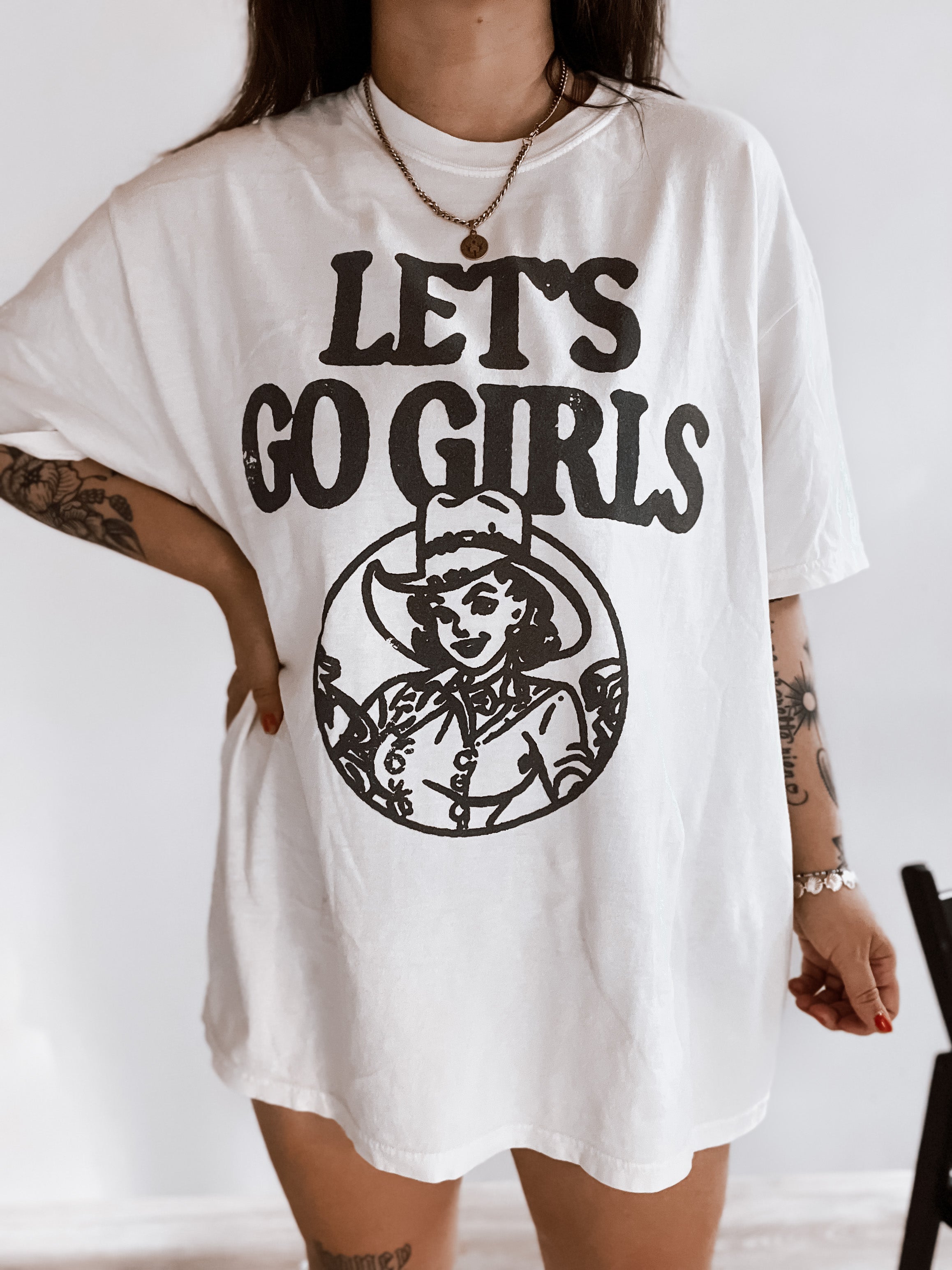 New T-Shirt Lets Go Merch, Shirt Lets Go Girls