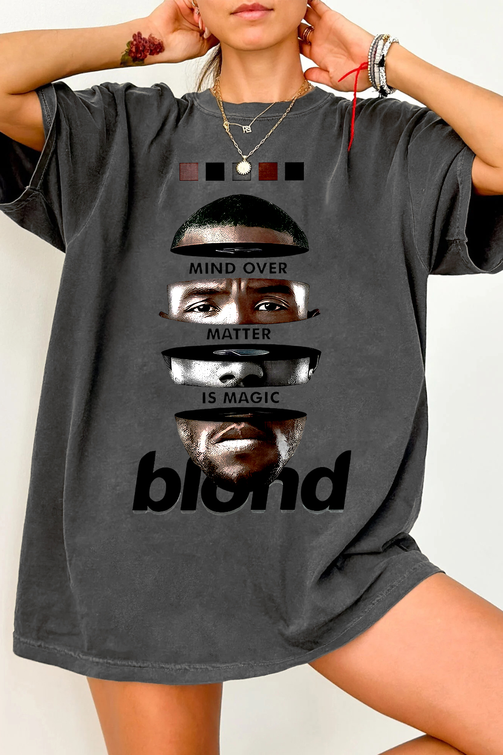 T-Shirt Limited Frank Merch, Shirt Limited Frank Ocean Blond Vintage For Women