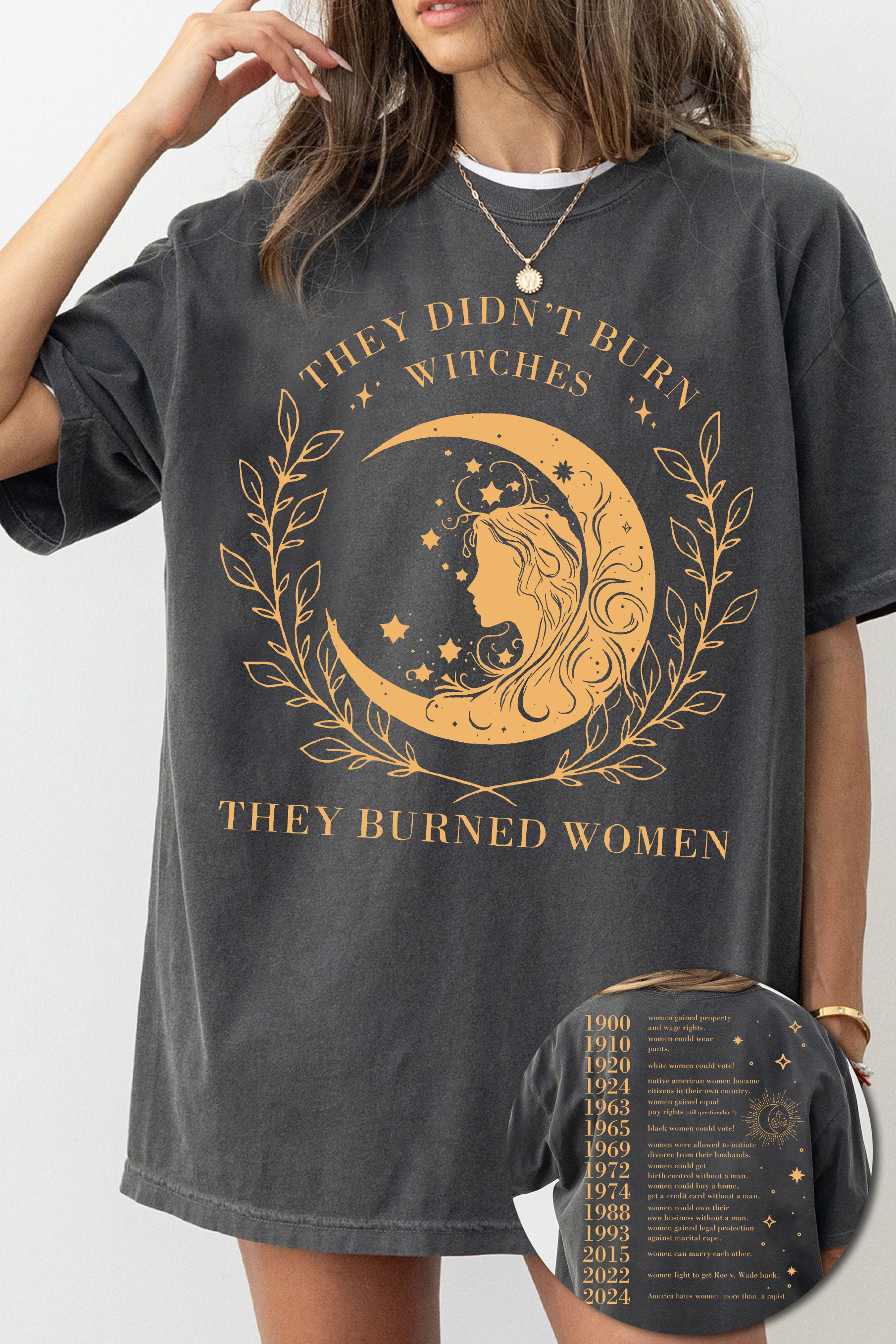 New T-Shirt Liberal Witch Merch, Shirt Liberal Witch For Women