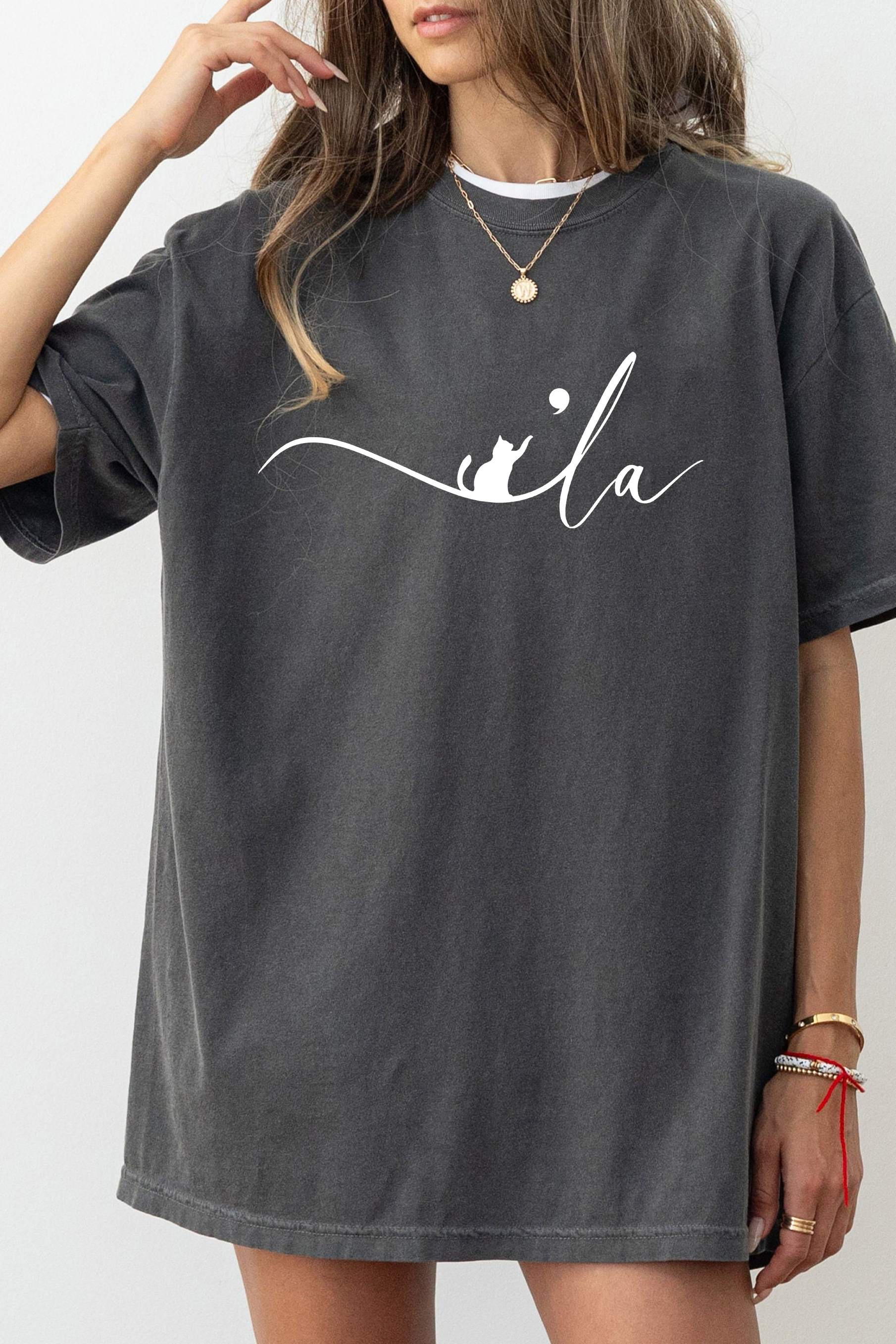 New T-Shirt La Cat Merch, Shirt La Cat For Women