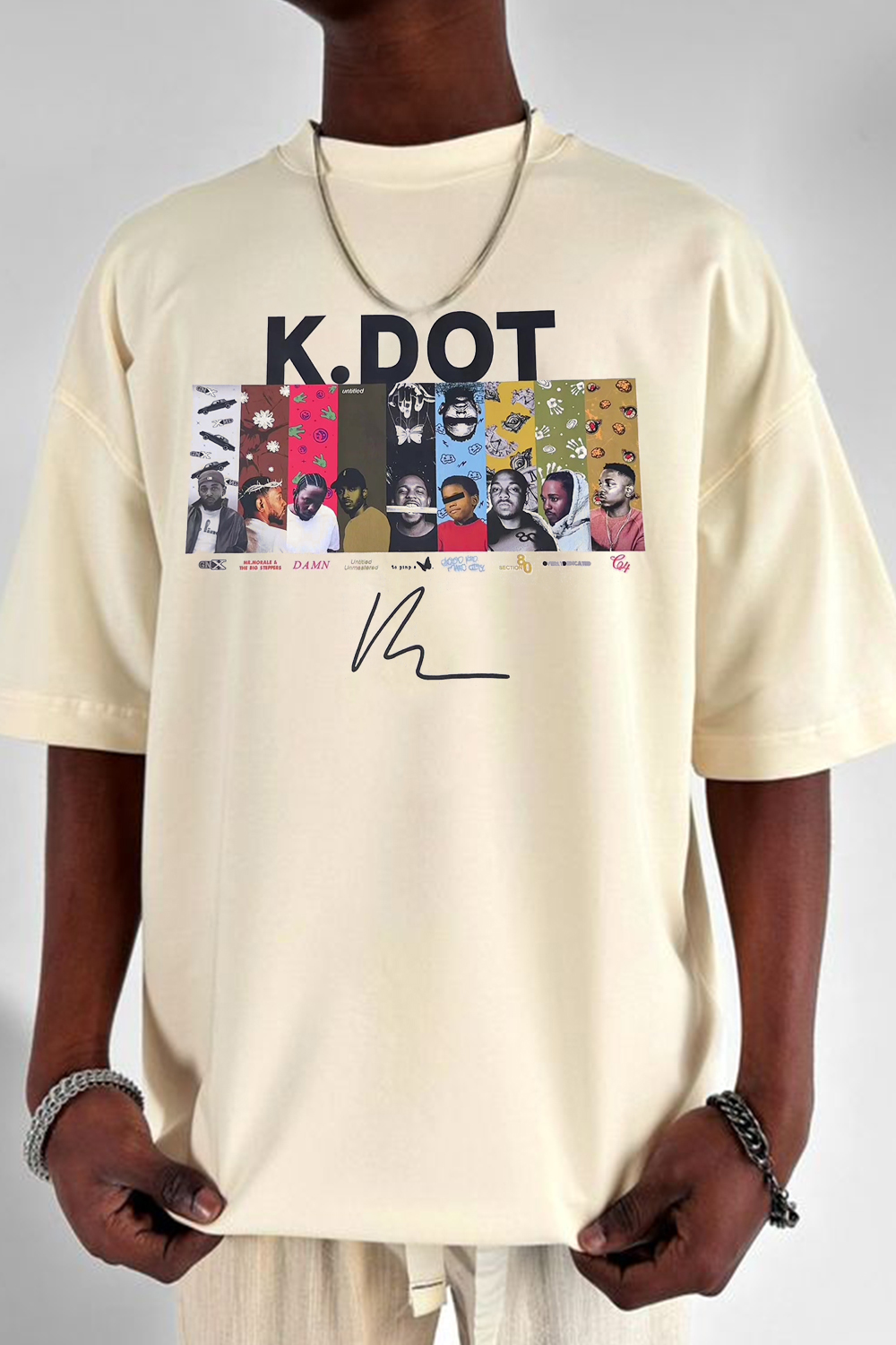 New T-Shirt K Dot Merch, Shirt K Dot Round Neck Men’S Short Sleeve