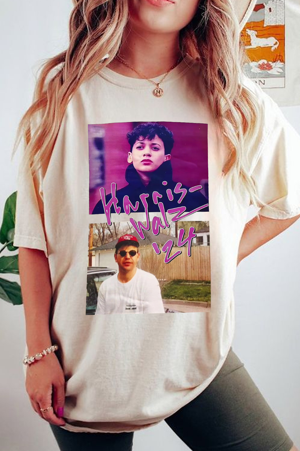 T-Shirt Kamalaharris Printed Merch, Shirt Kamalaharris Printed Short Sleeve