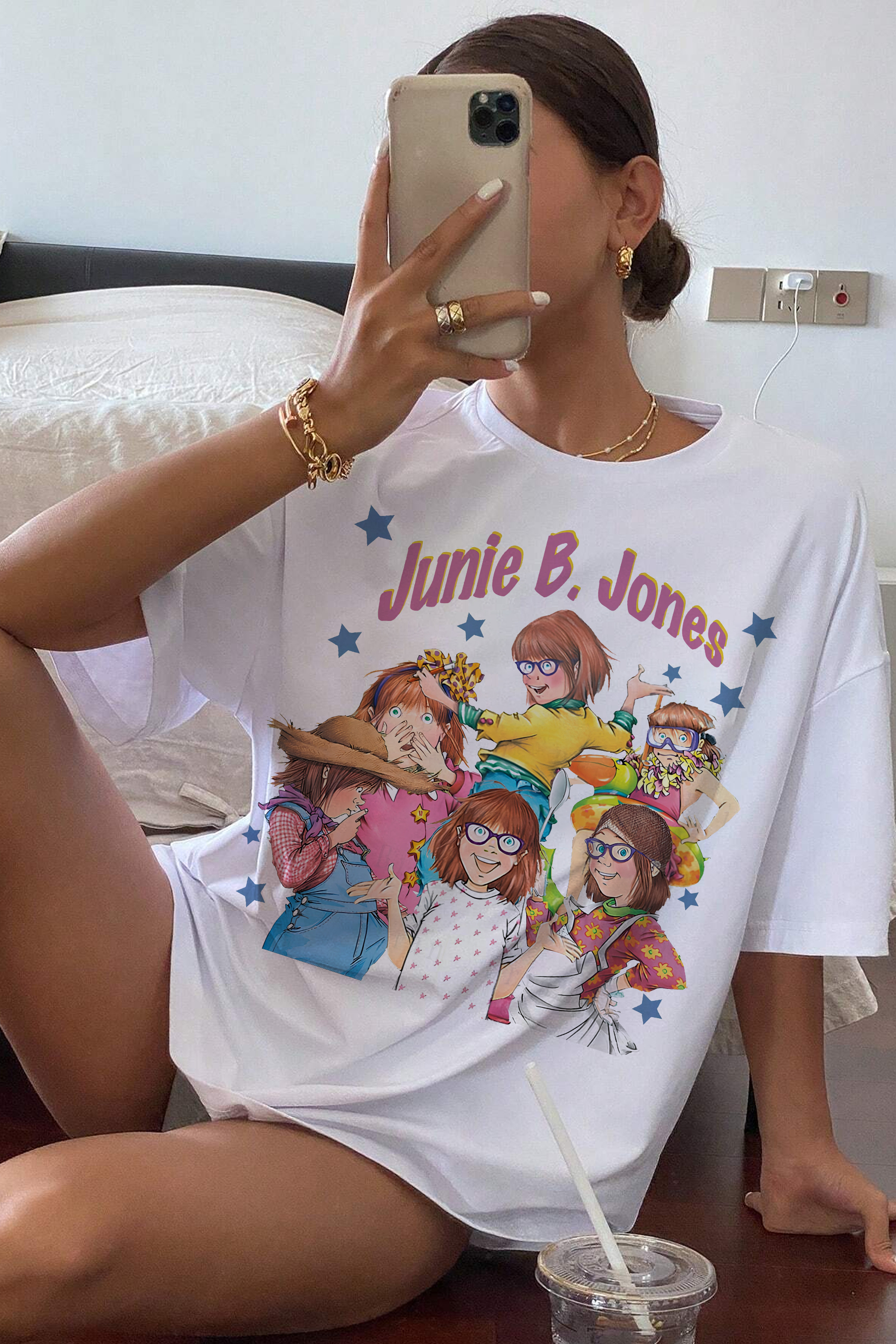 New T-Shirt Junie B Merch, Shirt Junie B Jones For Women