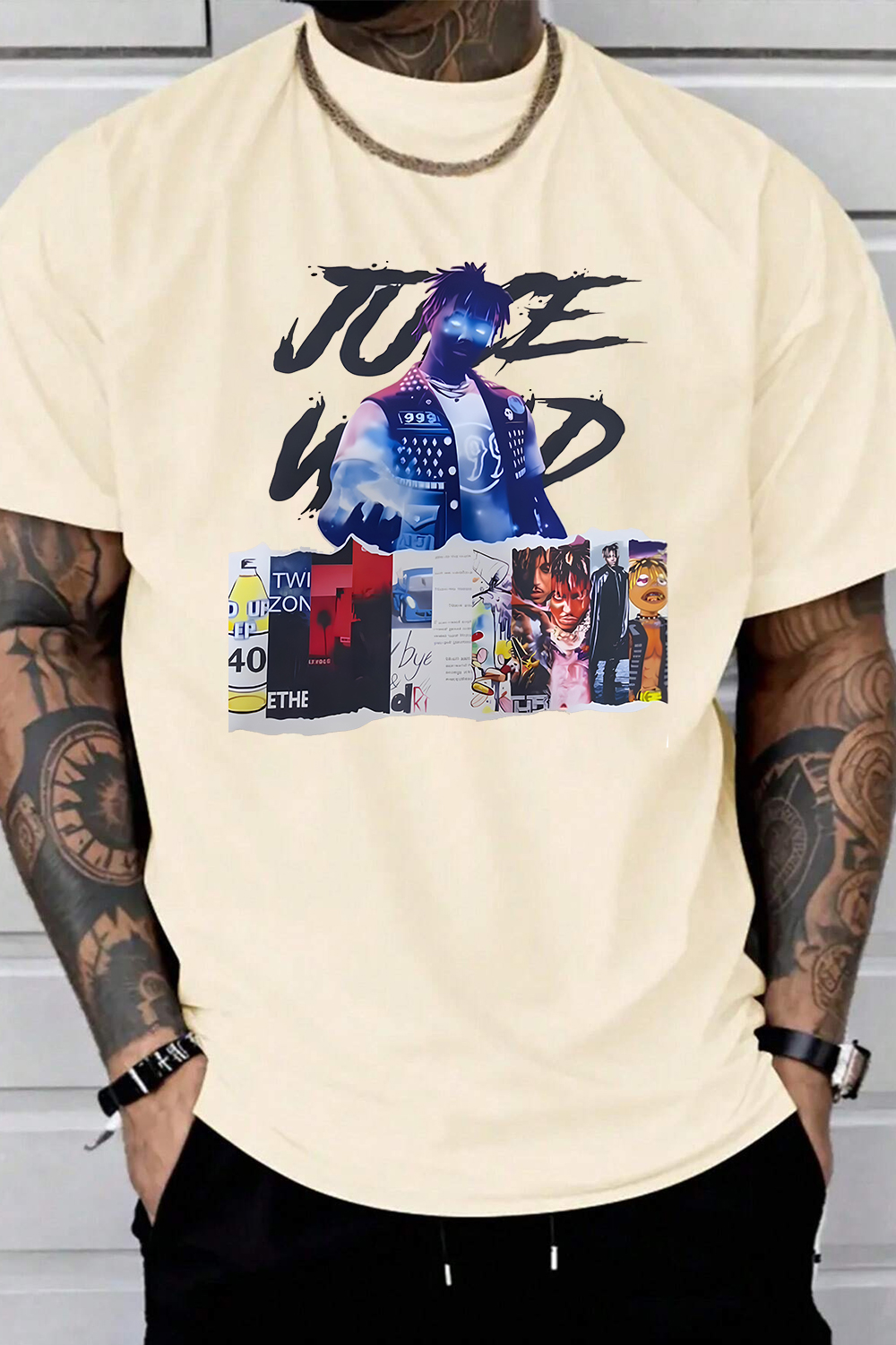 New T-Shirt Juice Wrld Merch, Shirt Juice Wrld Best Albums For Men